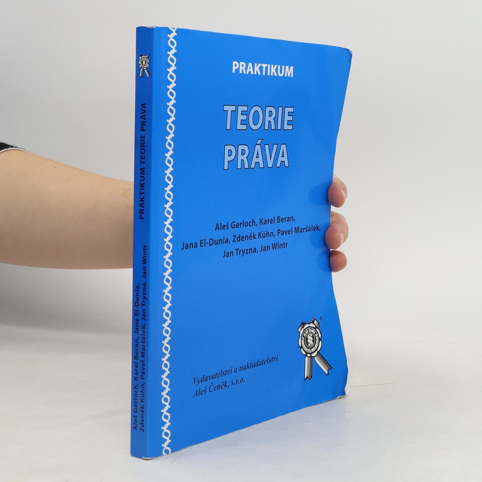Aleš Gerloch Praktikum teorie práva