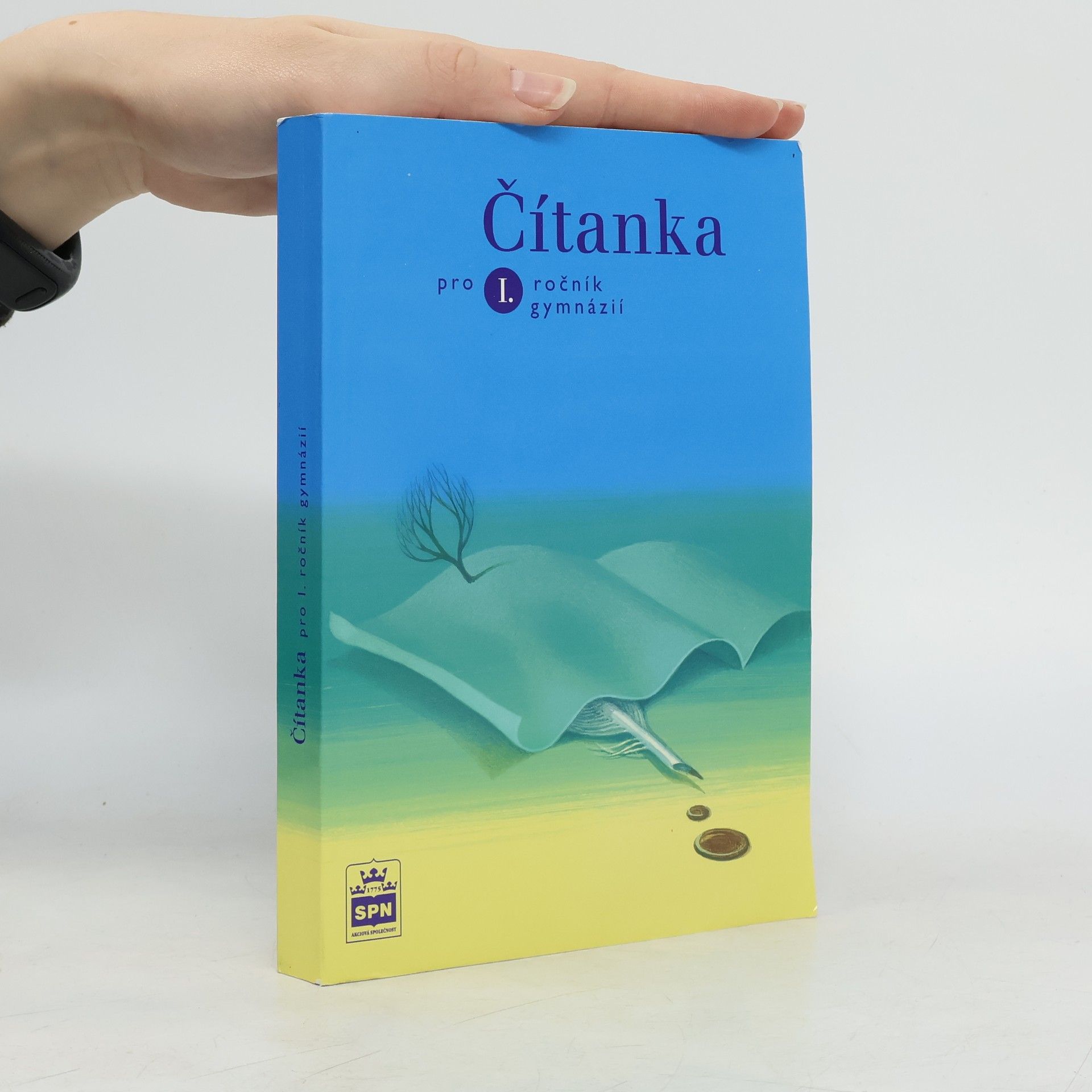 Josef Soukal Čítanka pro I. ročník gymnázií