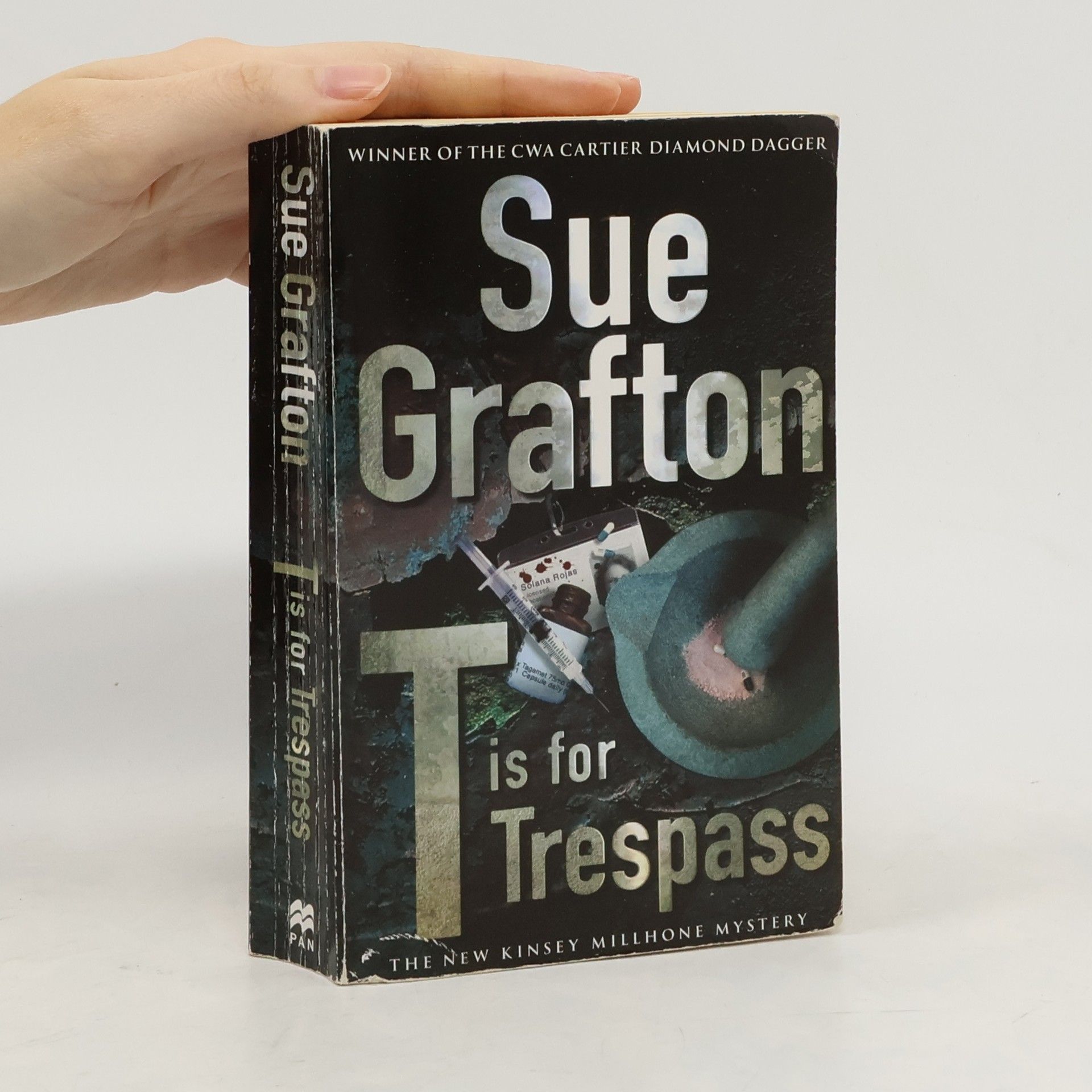 Sue Grafton T is for Trespass