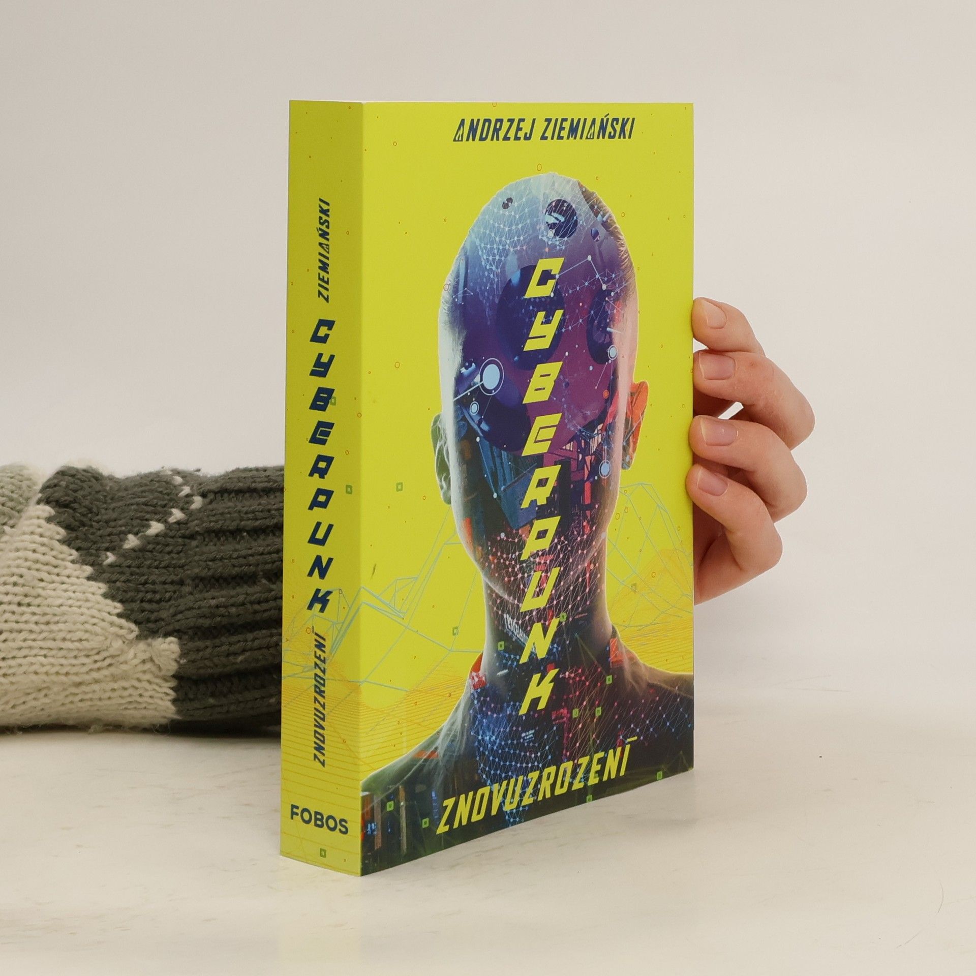 Andrzej Ziemiański Cyberpunk