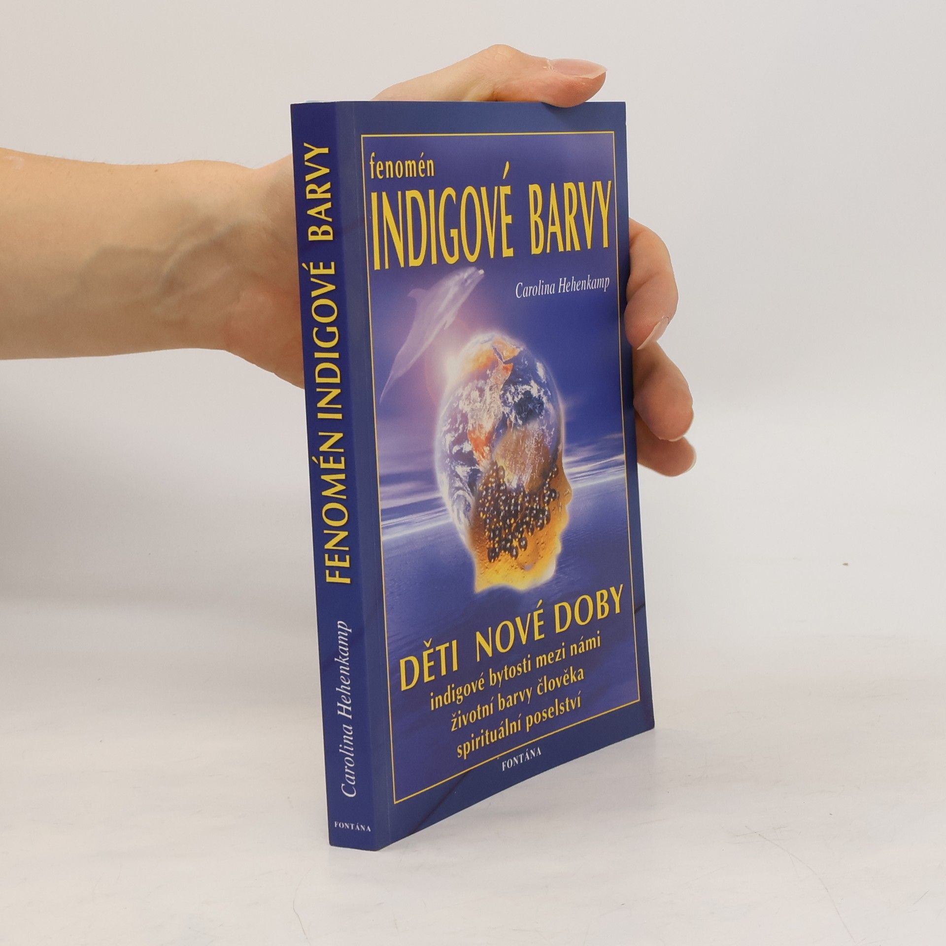 Carolina Hehenkamp Fenomén indigové barvy