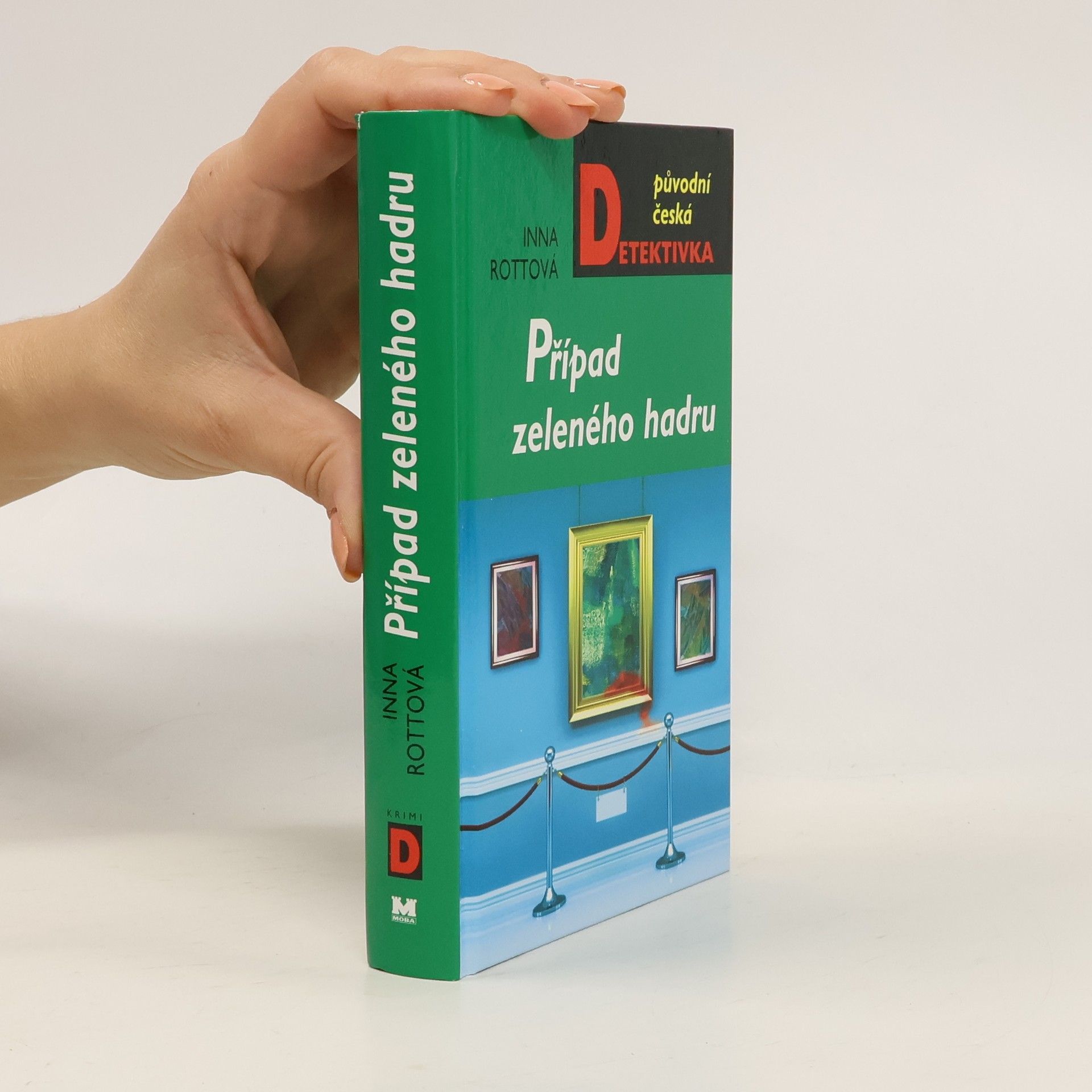 Inna Rottová Mirovská Případ zeleného hadru
