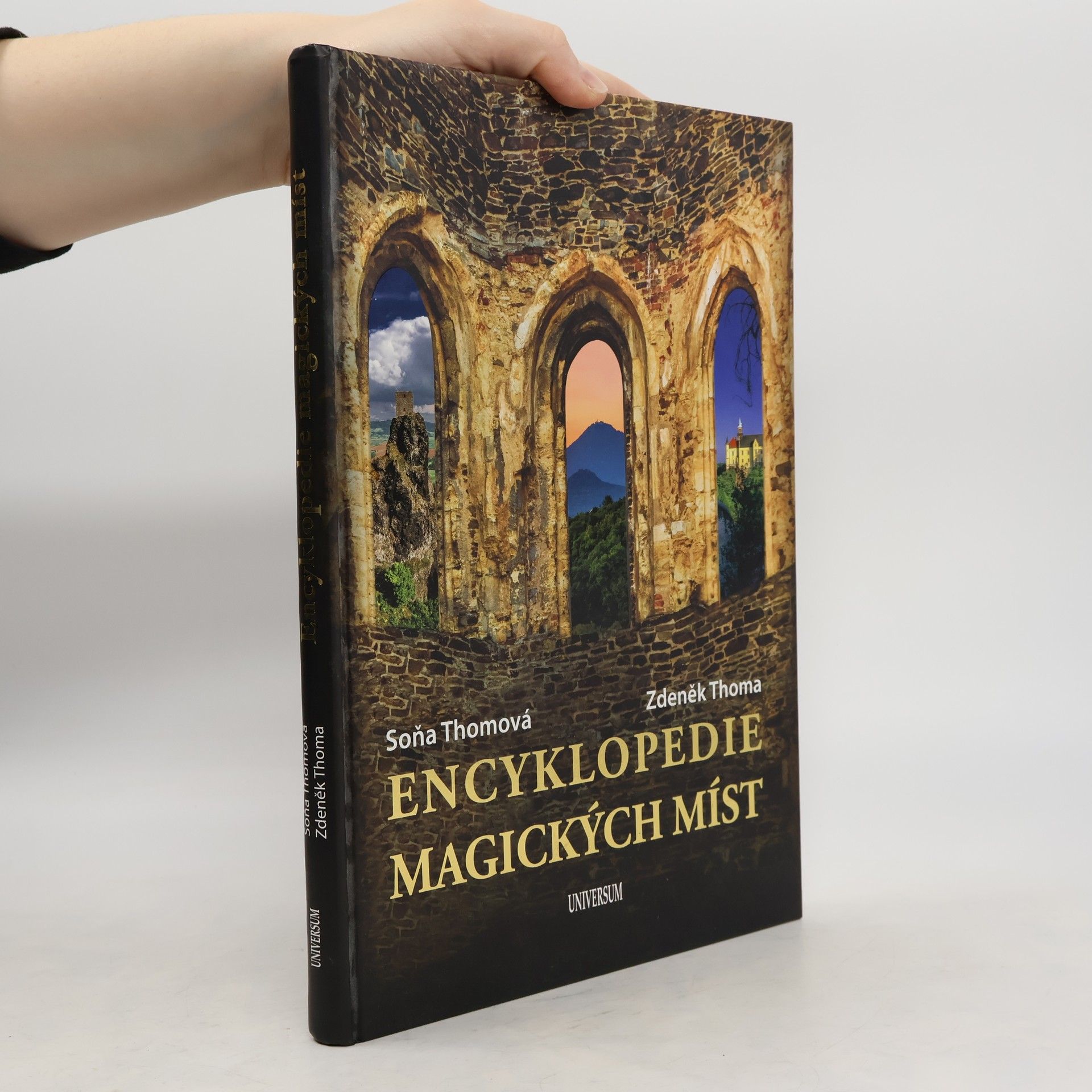 Soňa Thomová Encyklopedie magických míst