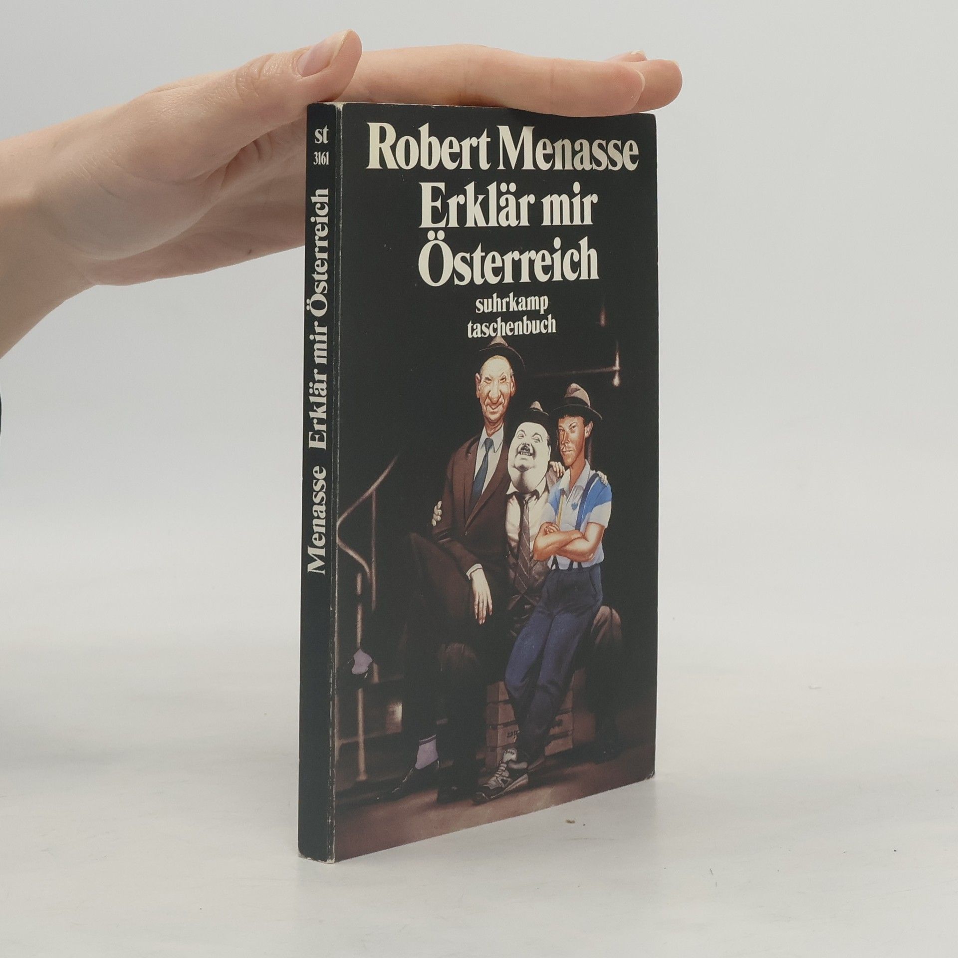 Robert Menasse Erklär mir Österreich