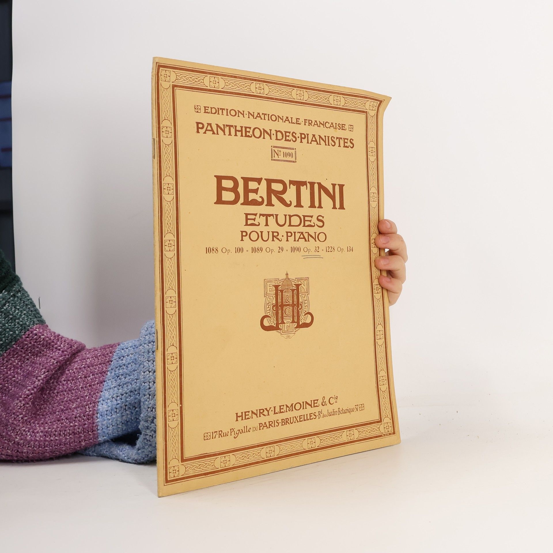 Collectif d'auteurs Bertini: Études pour Piano