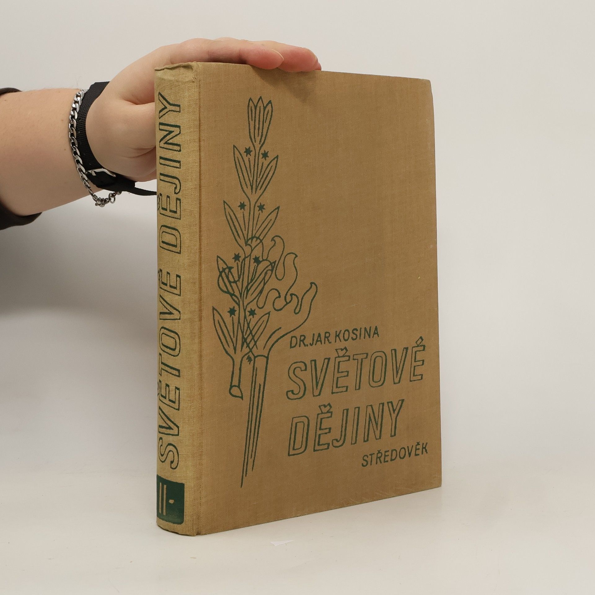 Jaroslav Kosina Ilustrované dějiny světové. Díl II Středověk dějiny středního věku od stěhování národů do objevení Ameriky
