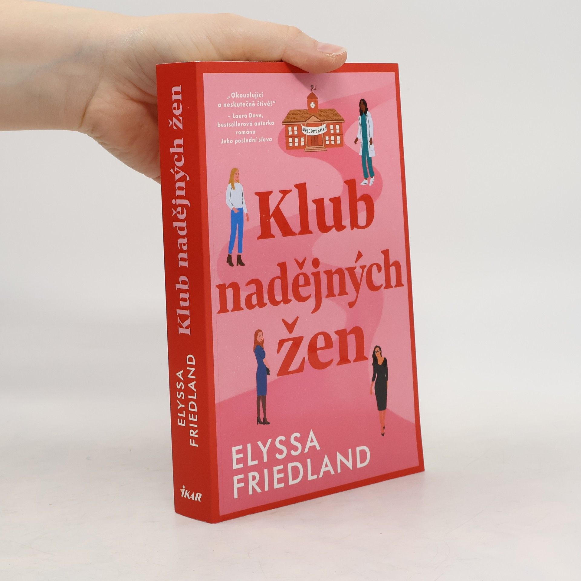 Elyssa Friedland Klub nadějných žen