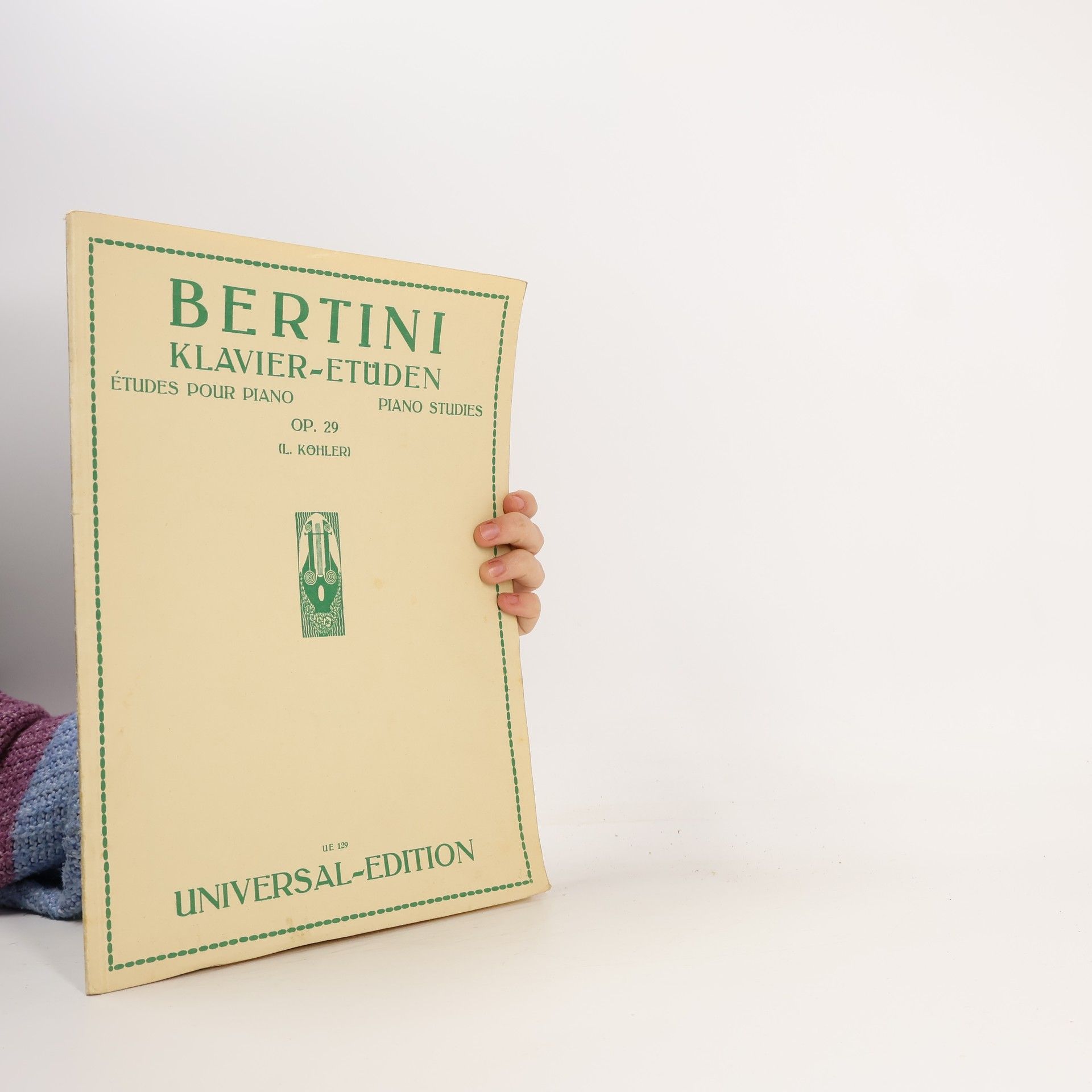 H. Bertini Klavier-Etüden I