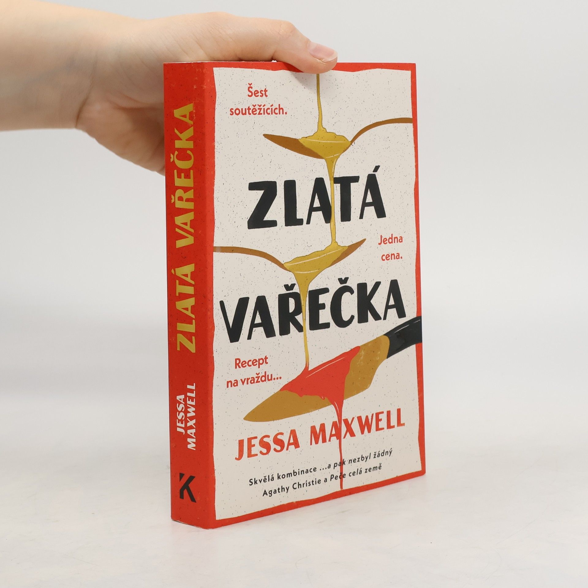 Jessa Maxwell Zlatá vařečka