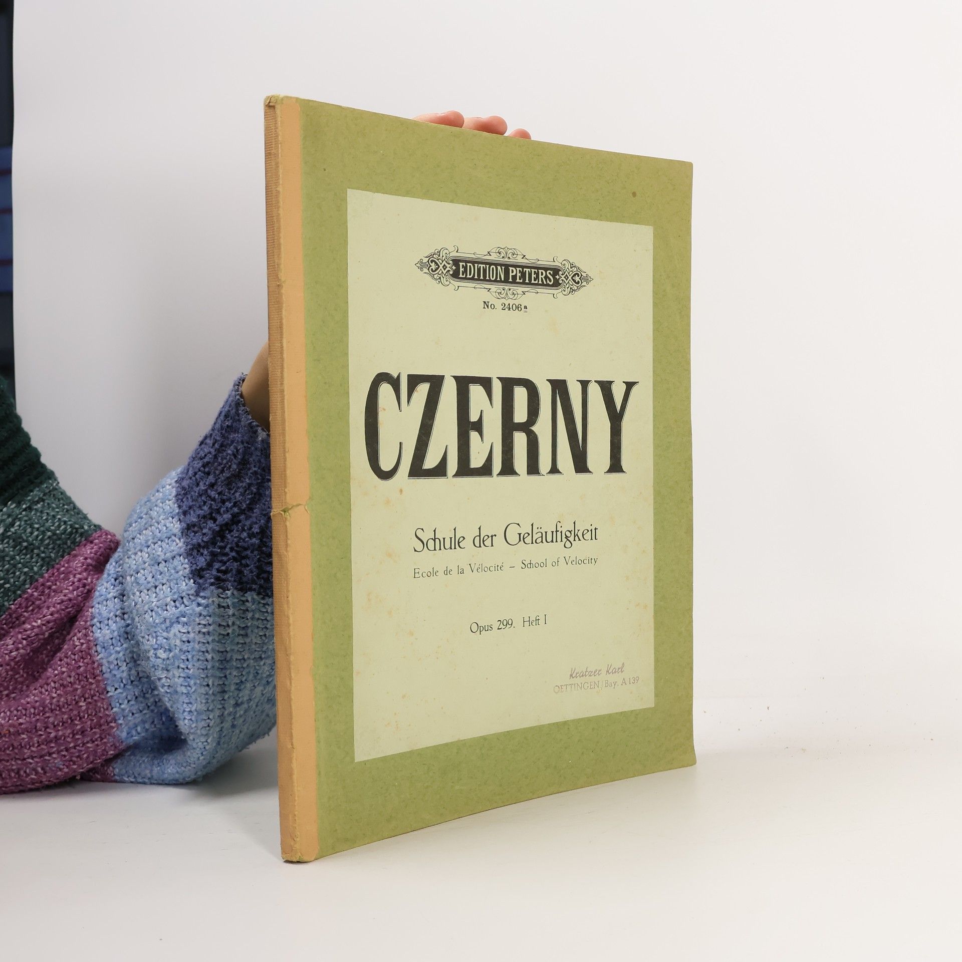 Carl Czerny Schule der Geläufigkeit