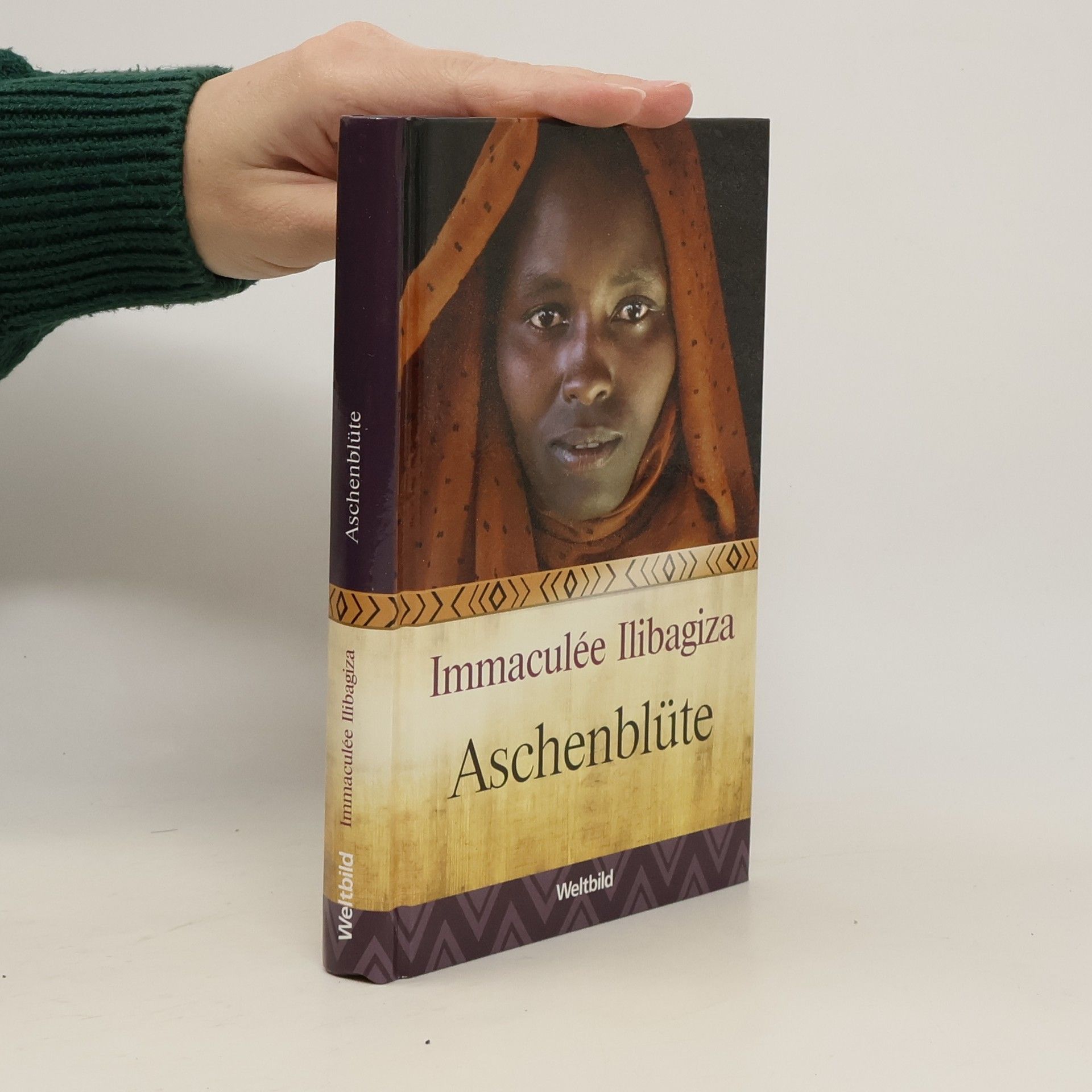 Immaculée Ilibagiza Aschenblüte