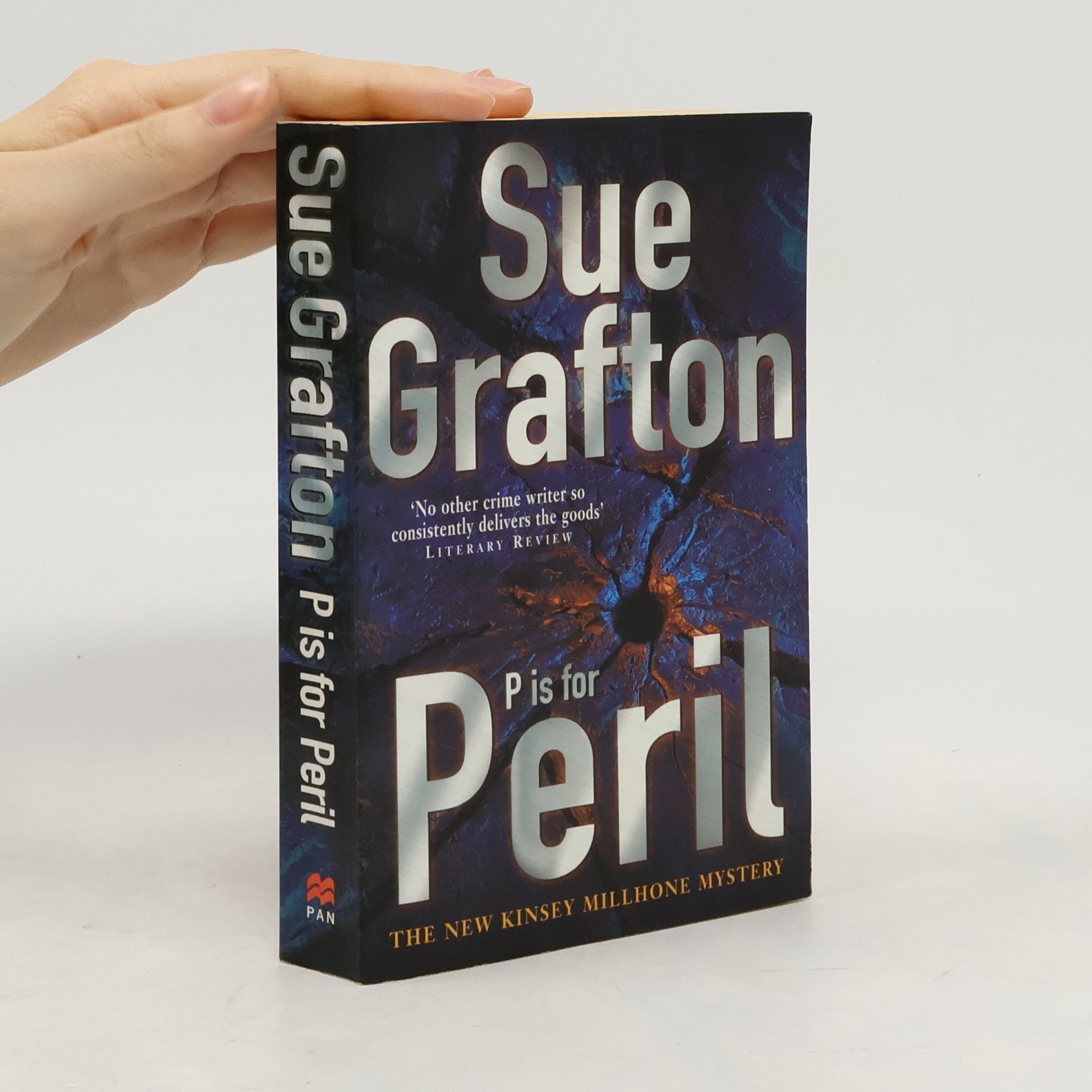 Sue Grafton P is for peril