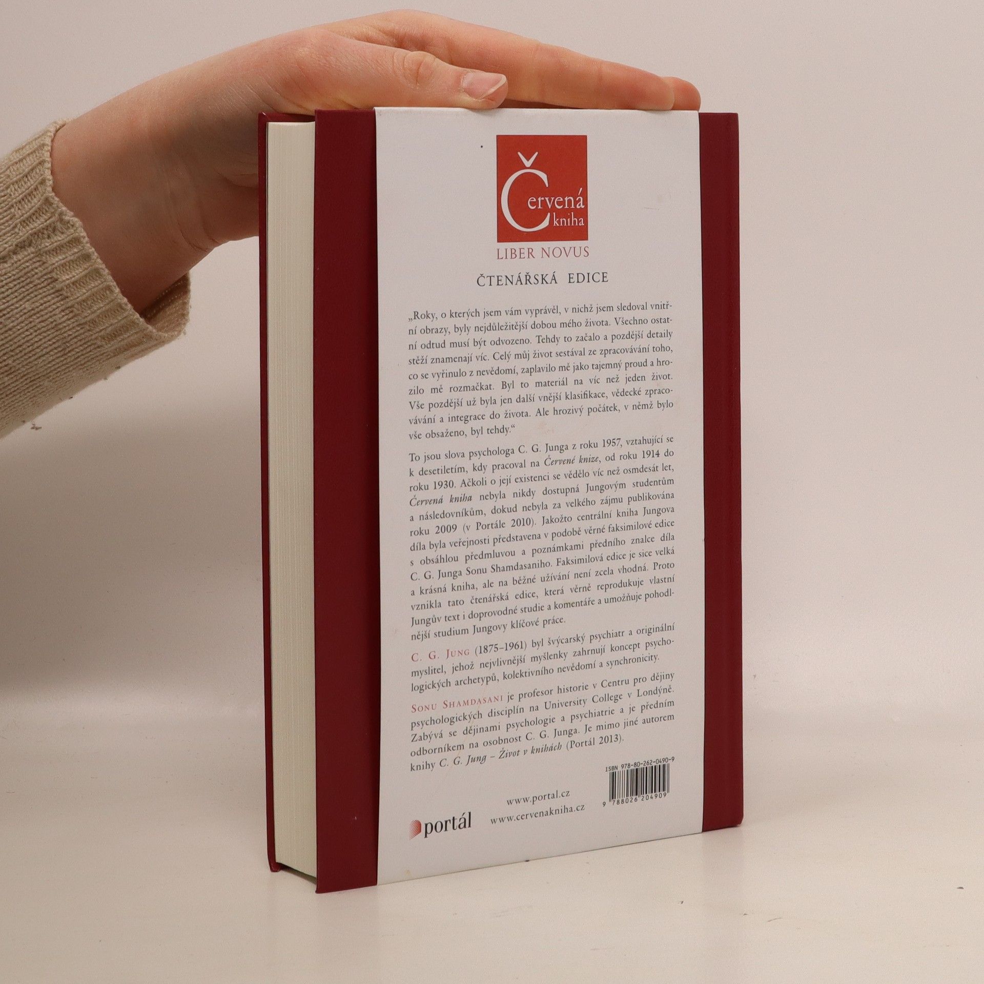 Carl Jung Červená kniha : Liber Novus