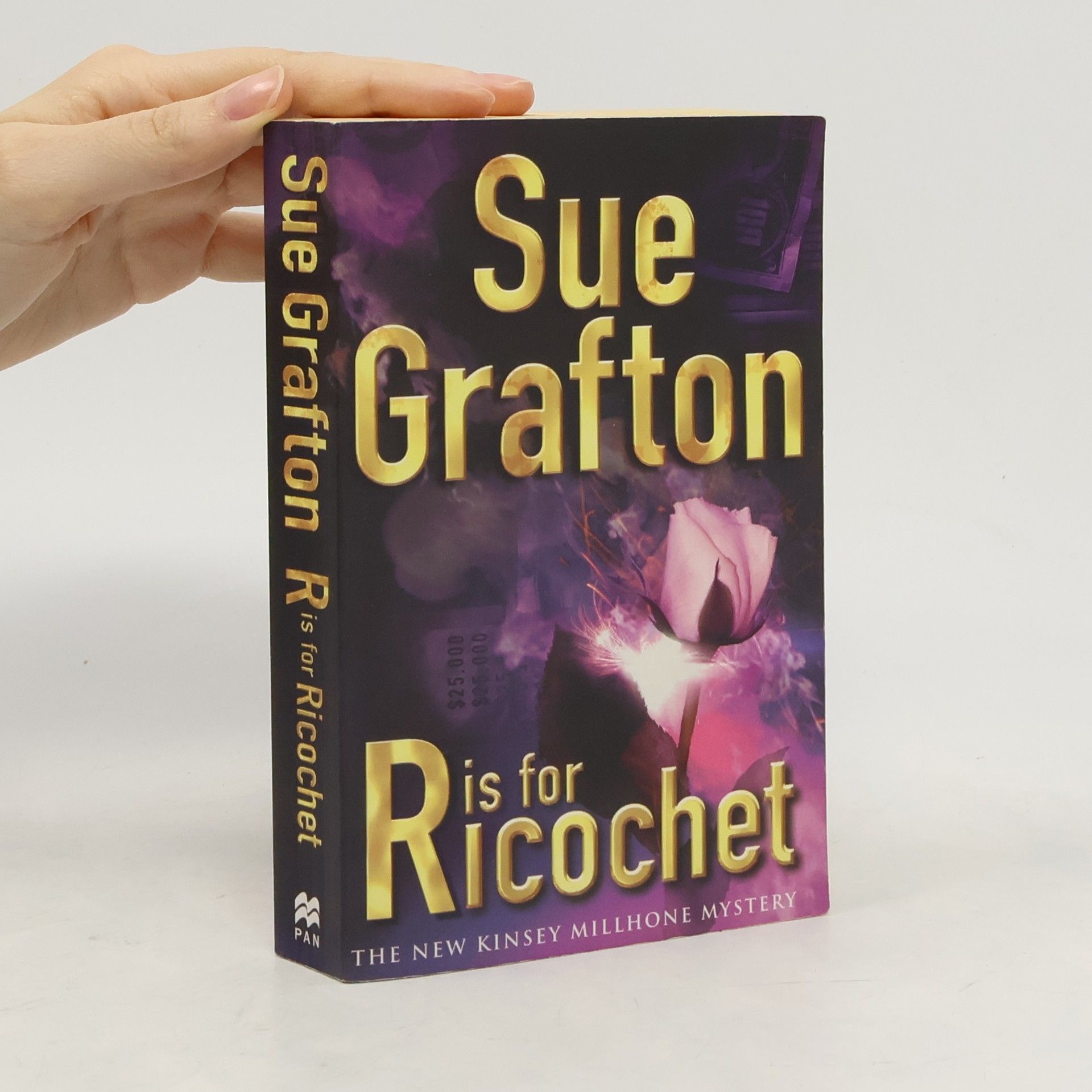 Sue Grafton R is for ricochet