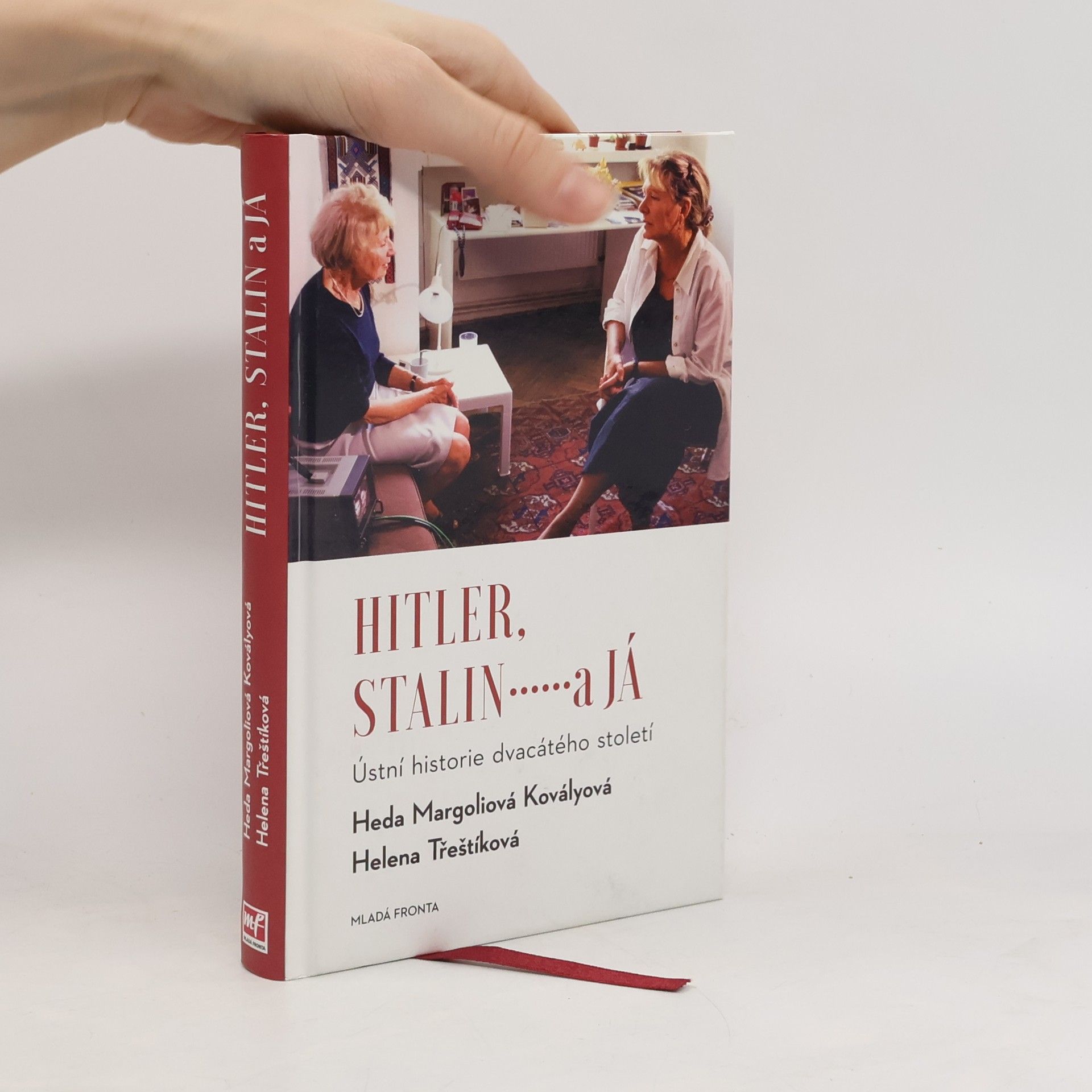 Heda Kovály Hitler, Stalin a já