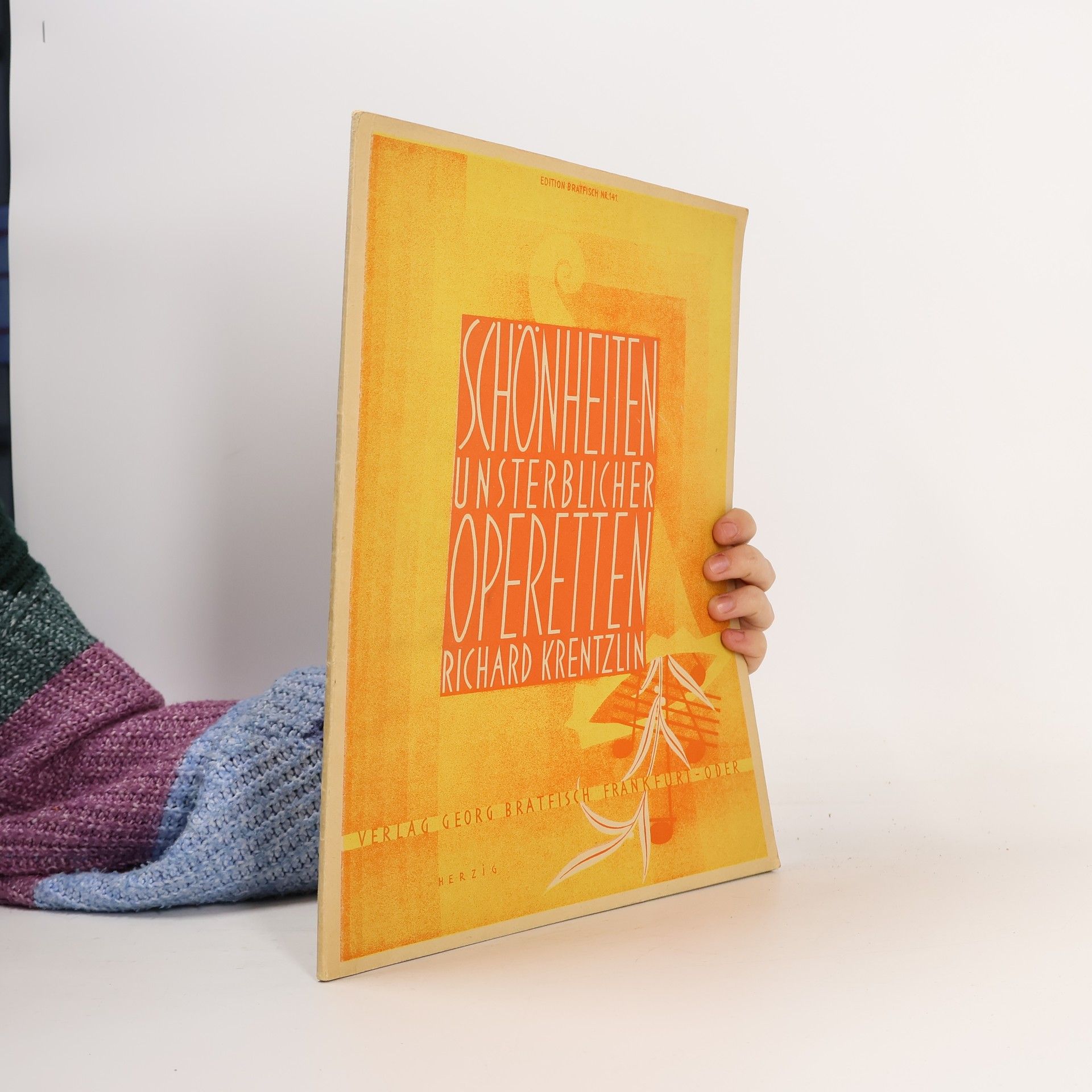 Richard Krentzlin Schönheiten unsterblicher Operetten