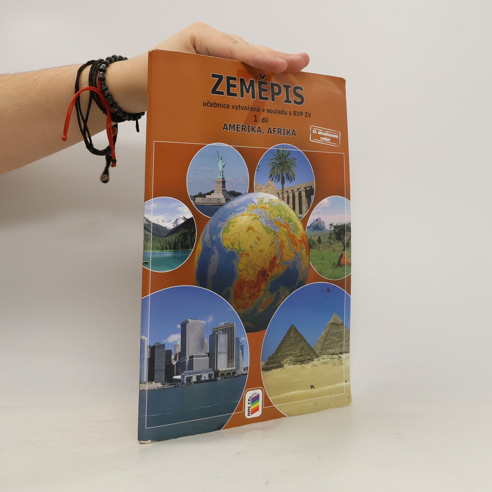 Jaromír Kolejka Zeměpis 7 : učebnice. 1. díl. Amerika, Afrika