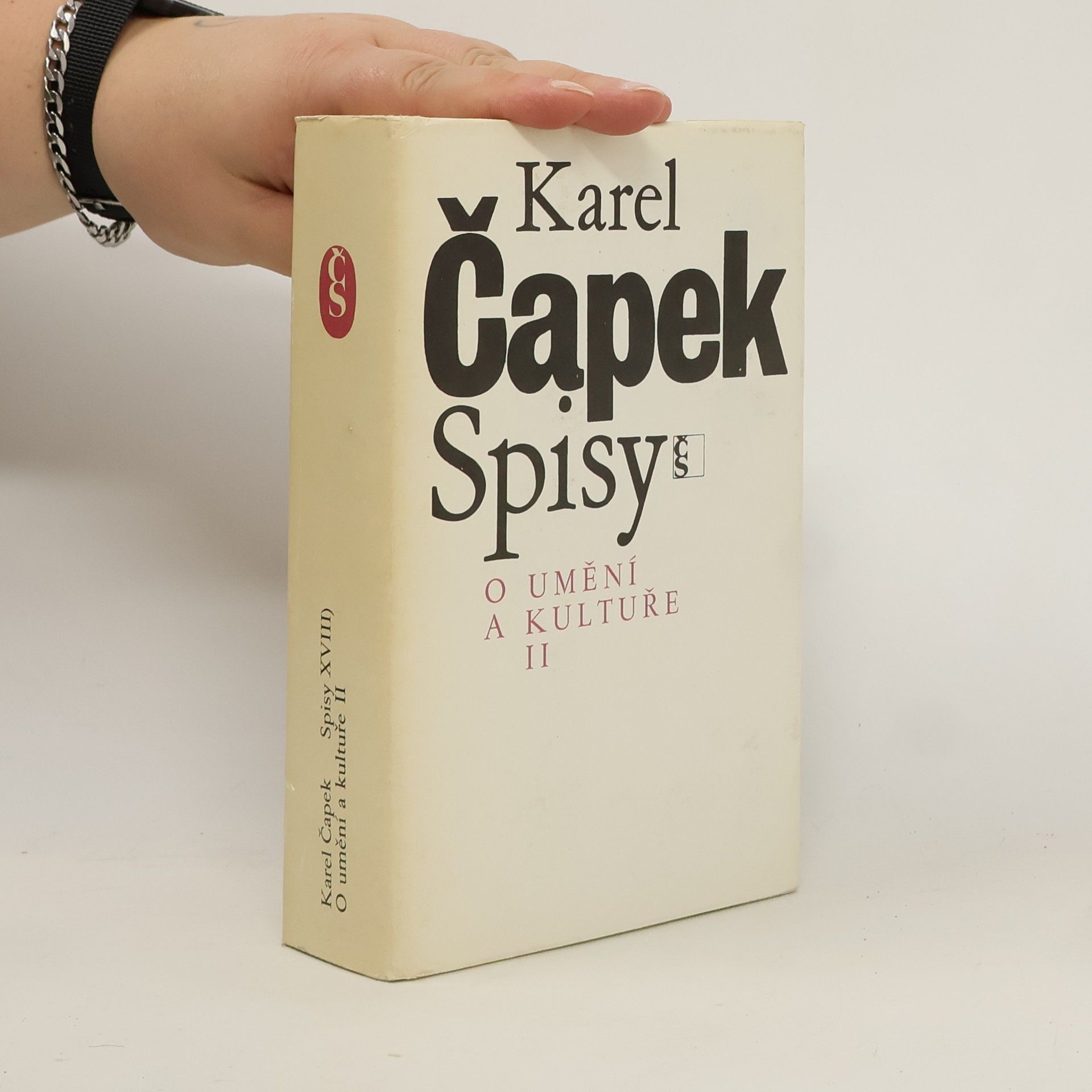 Karel Čapek Spisy. O umění a kultuře II.