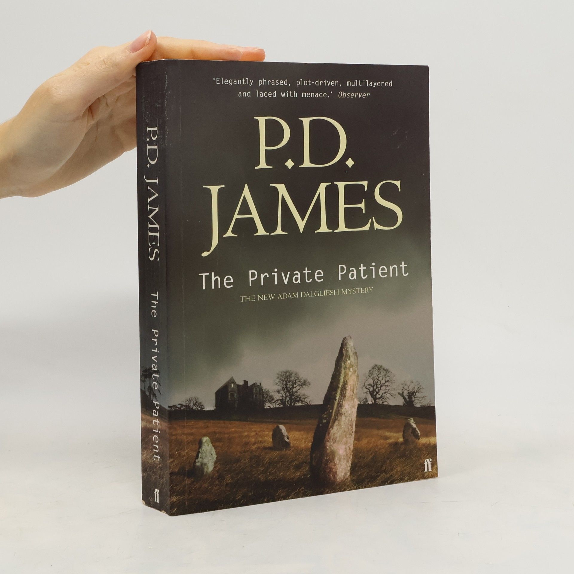 P. D. James The private patient