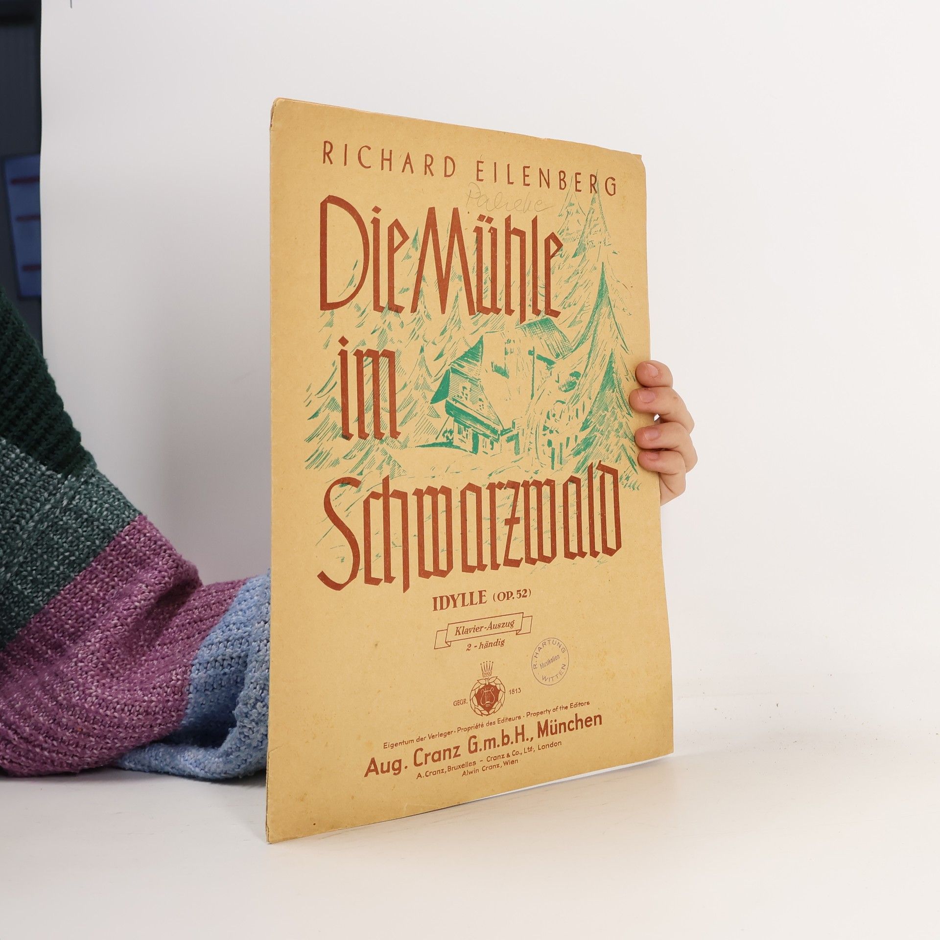 Richard Eilenberg Die Mühle im Schwarzwald