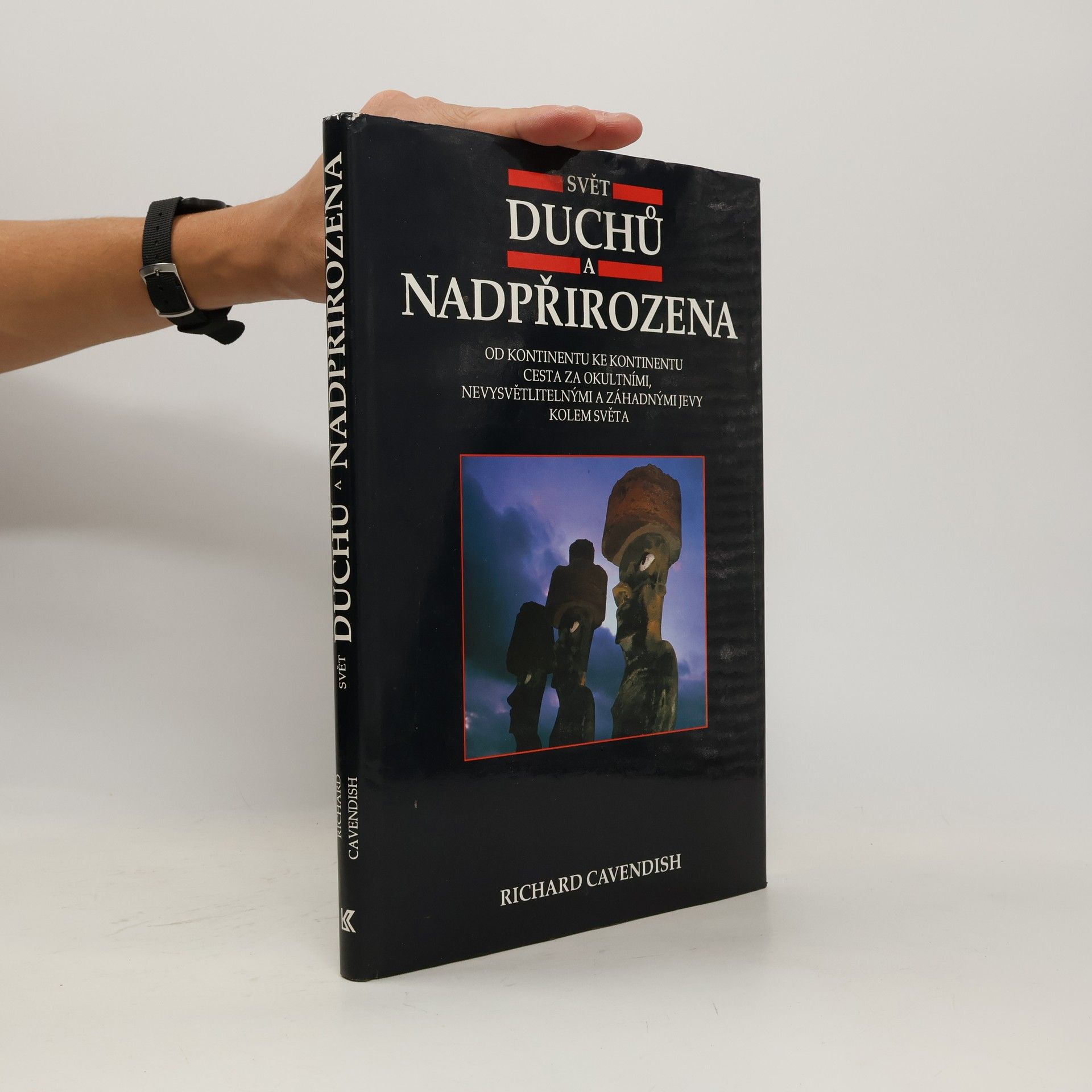 Richard Cavendish Svět duchů a nadpřirozena