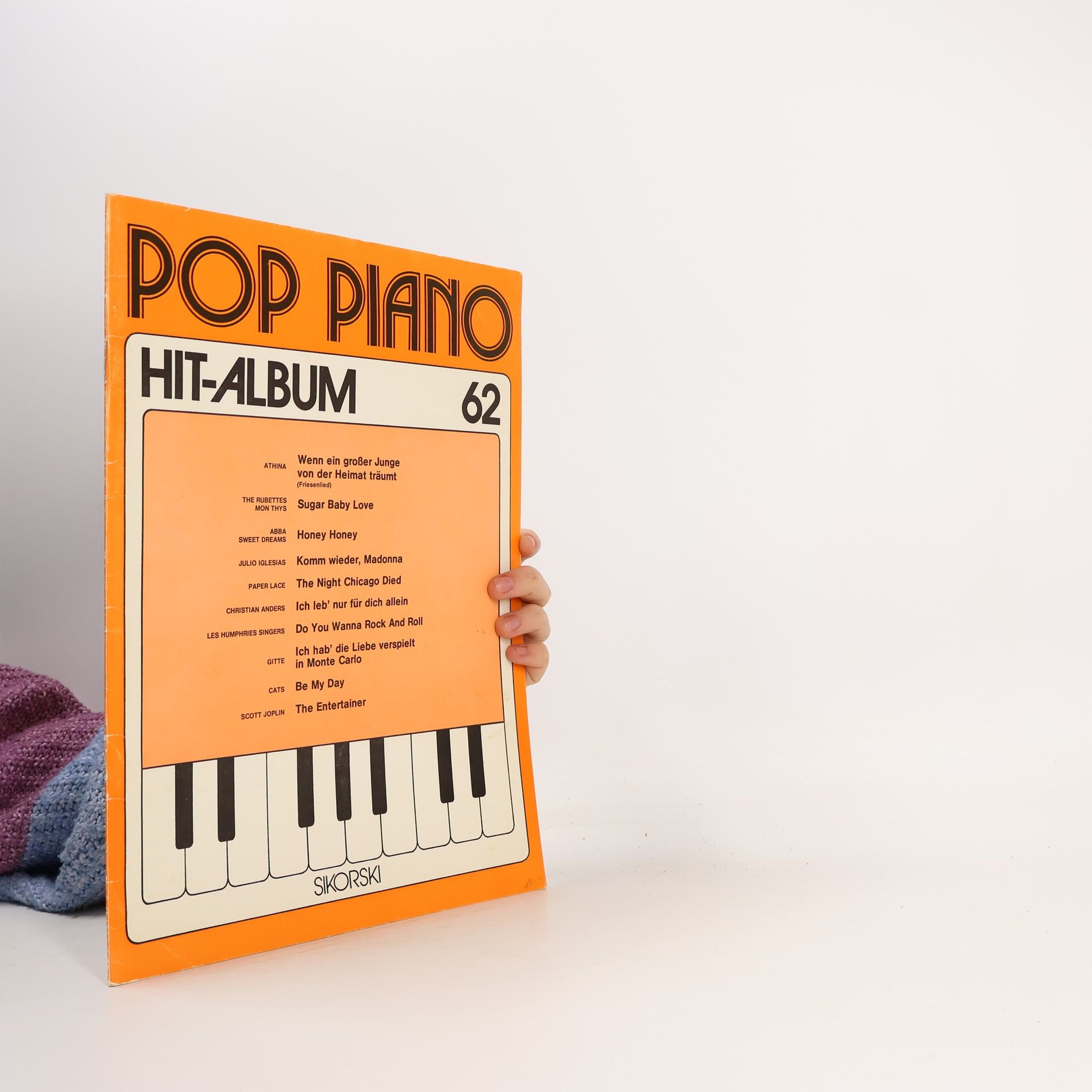 AA.VV. Pop Piano Hit-Album 62