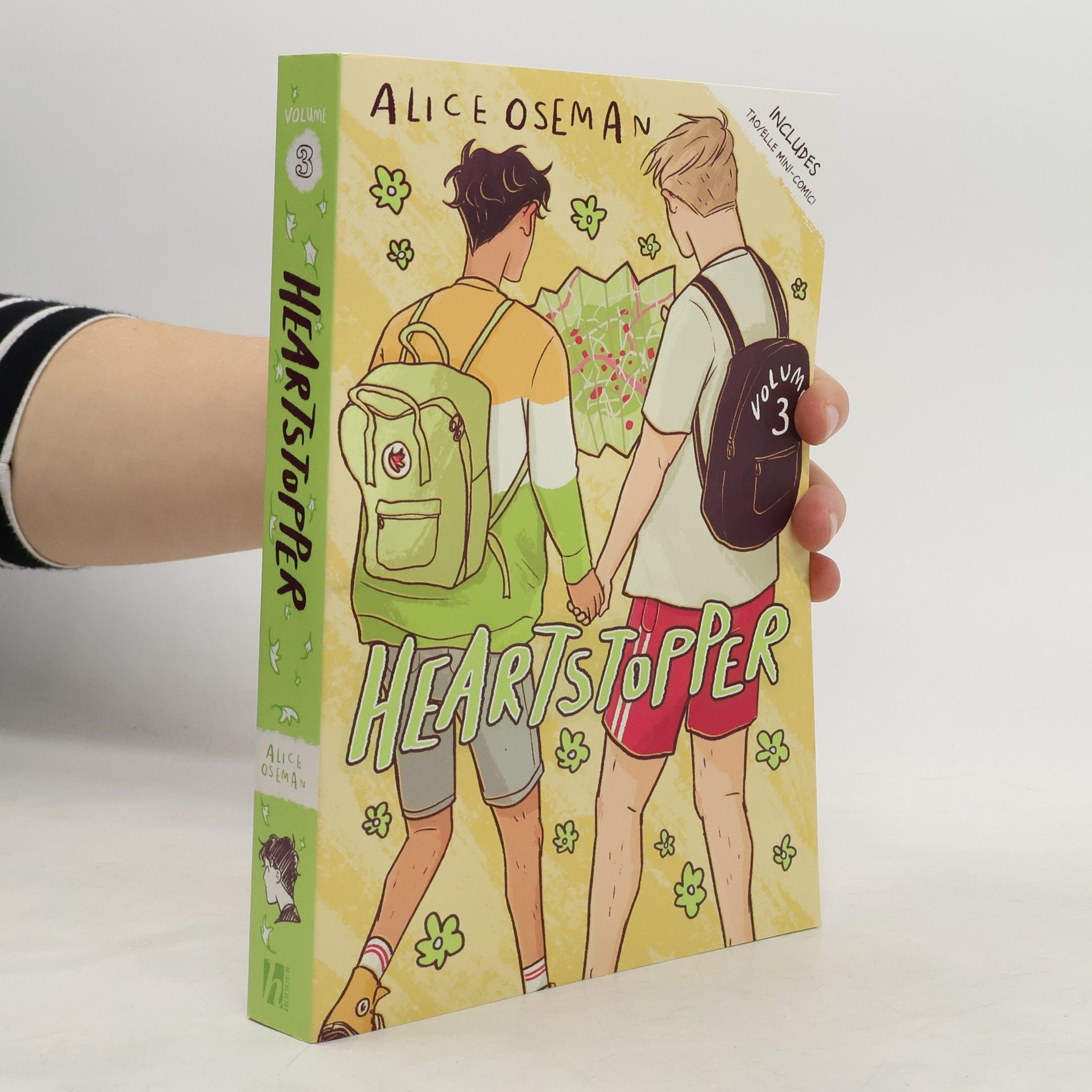 Alice Oseman Heartstopper. Volume 3