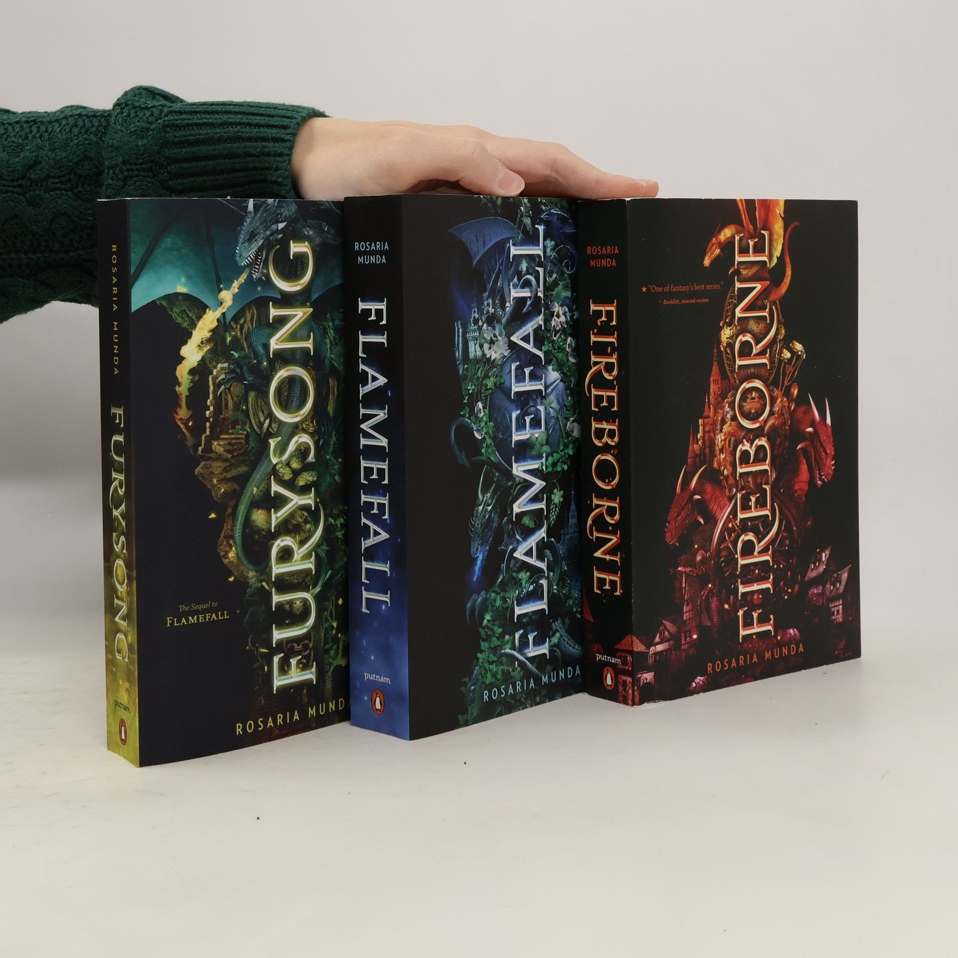 The Aurelian Cycle 1-3