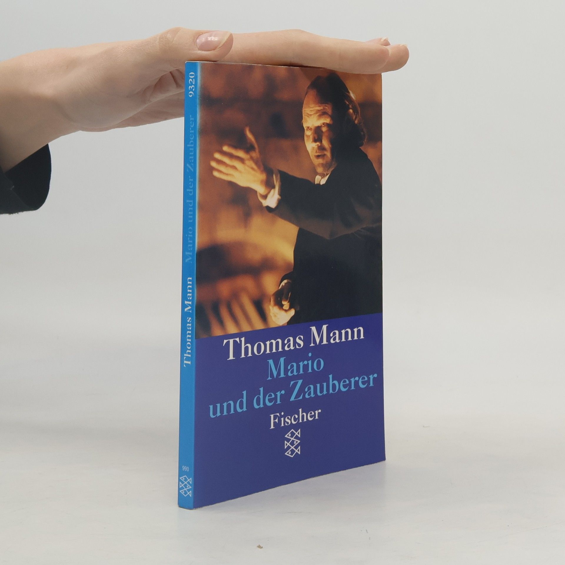 Thomas Mann Mario und der Zauberer