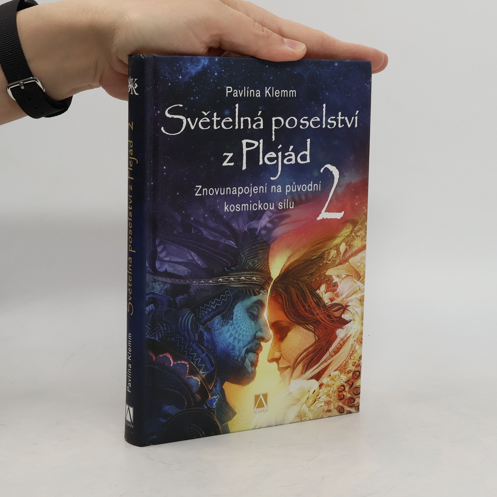 Pavlína Klemm Světelná poselství z Plejád 2. díl