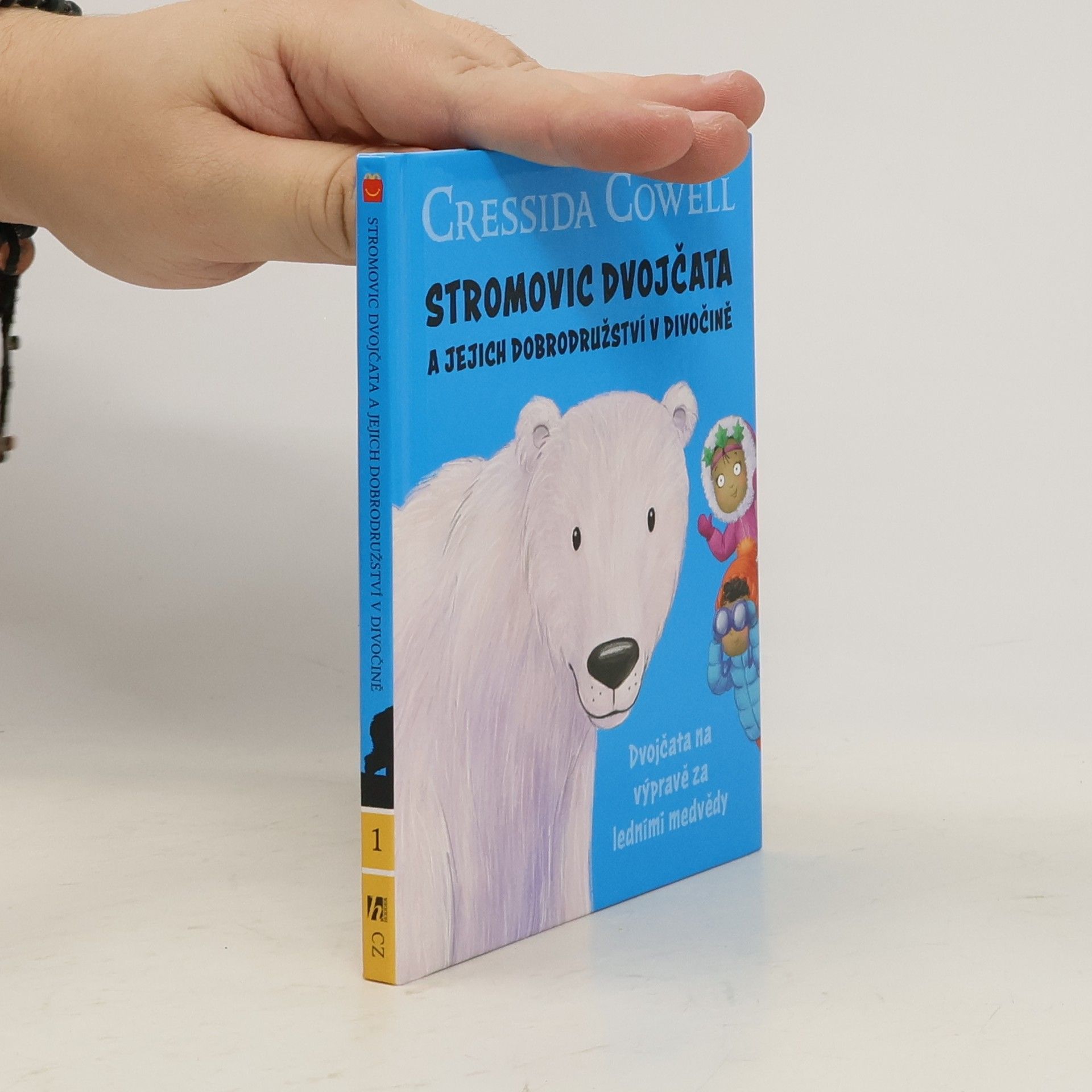 Cressida Cowell Stromovic dvojčata a jejich dobrodružství v divočině