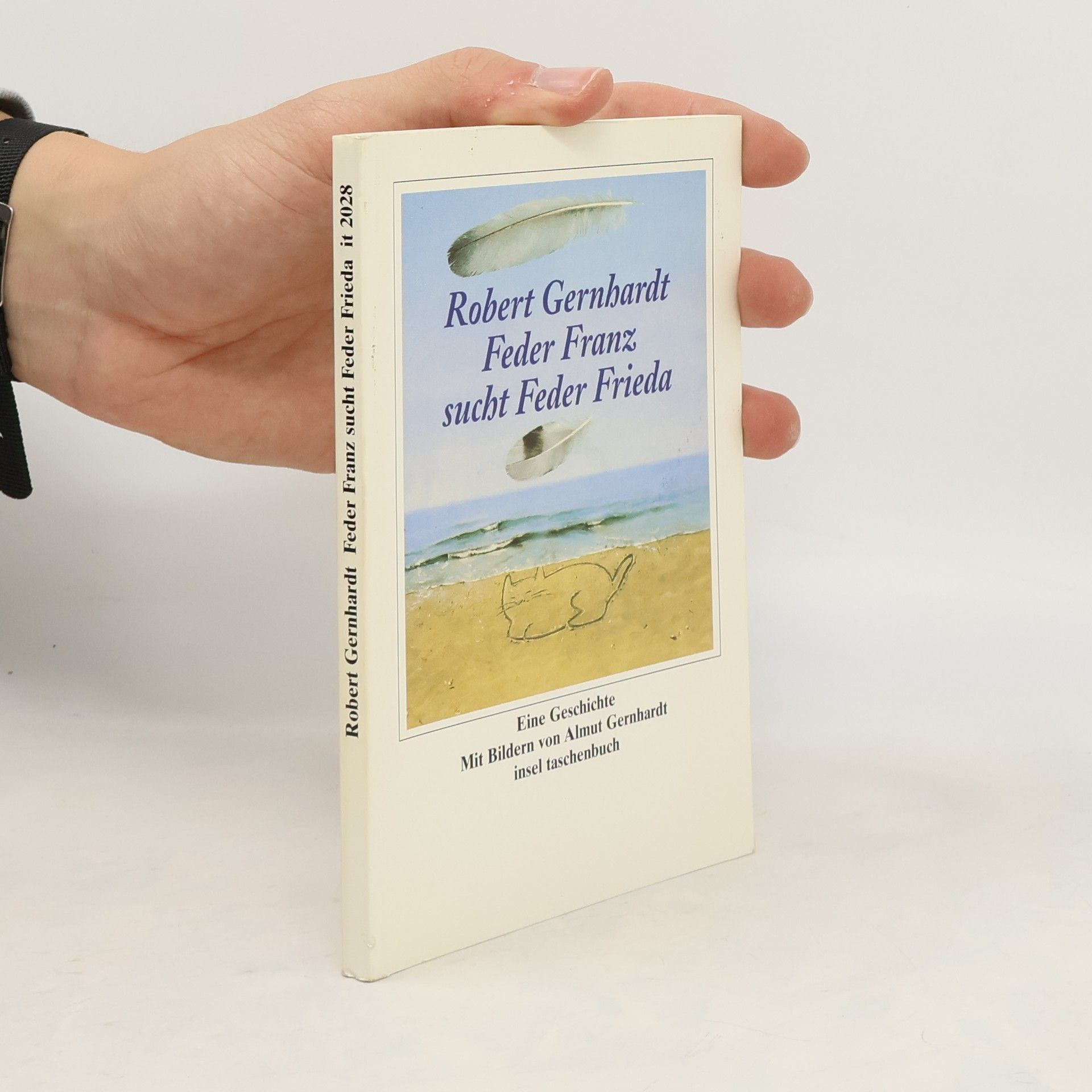 Robert Gernhardt Feder Franz sucht Feder Frieda