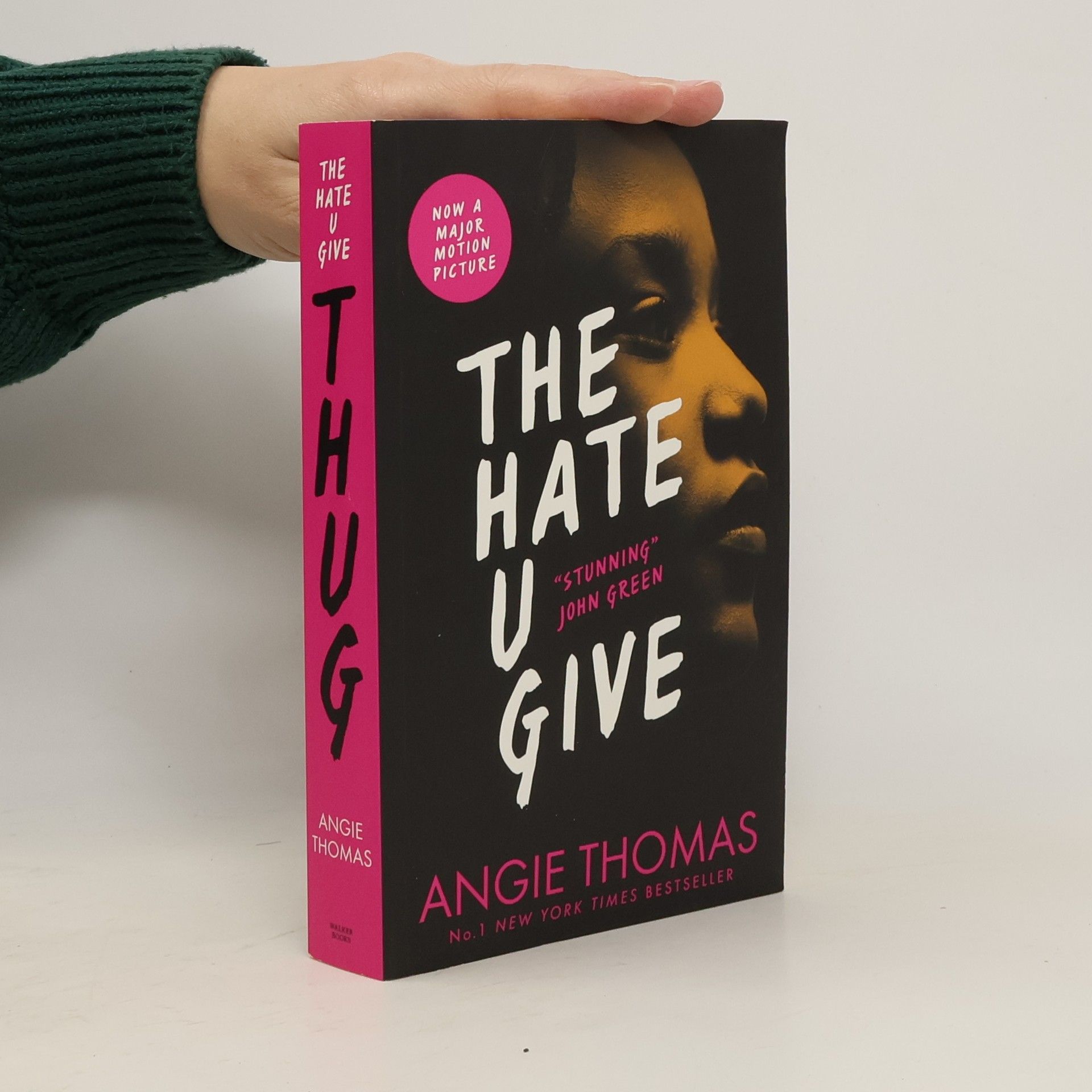 Angie Thomas The Hate U Give