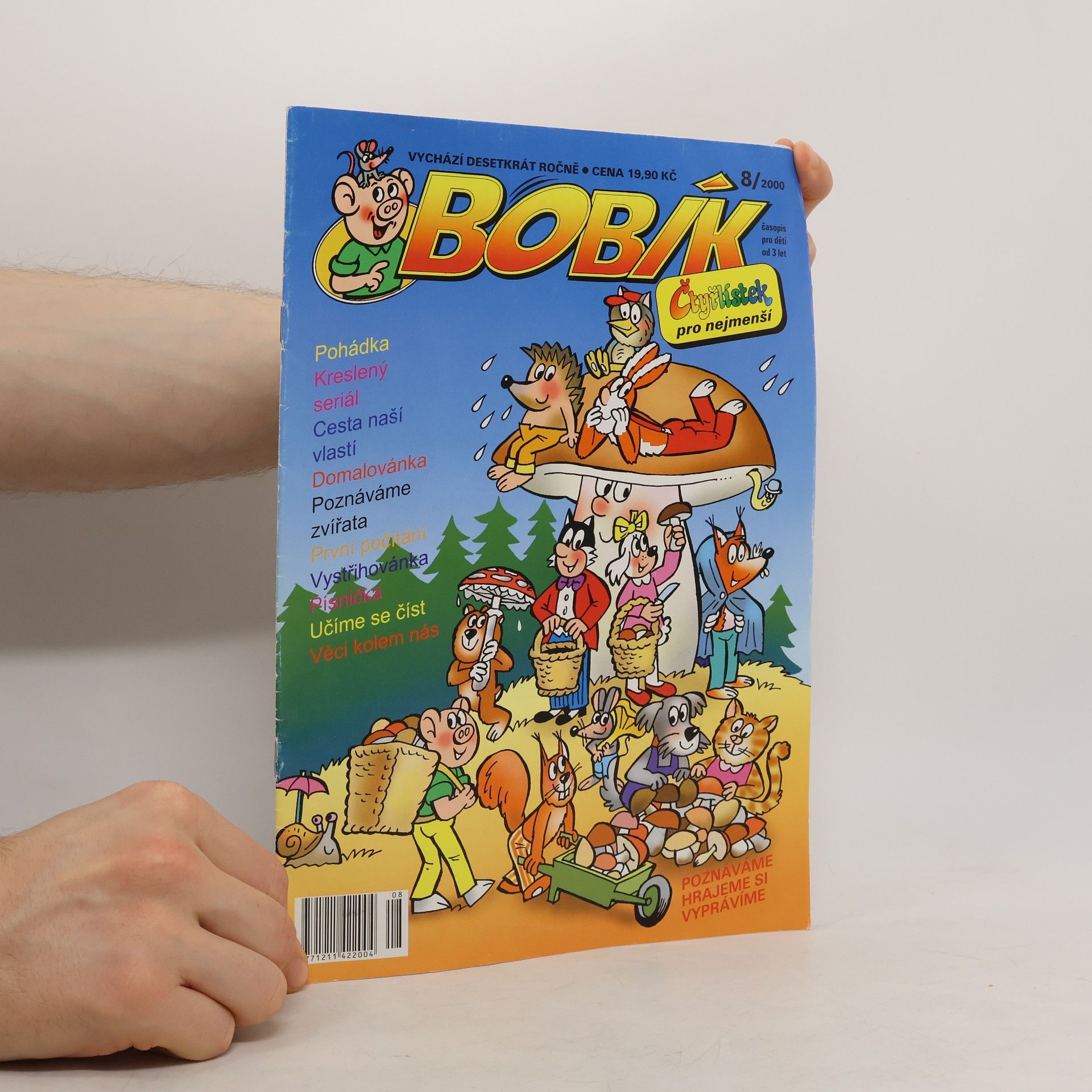 Auteurscollectief Bobík 8/2000