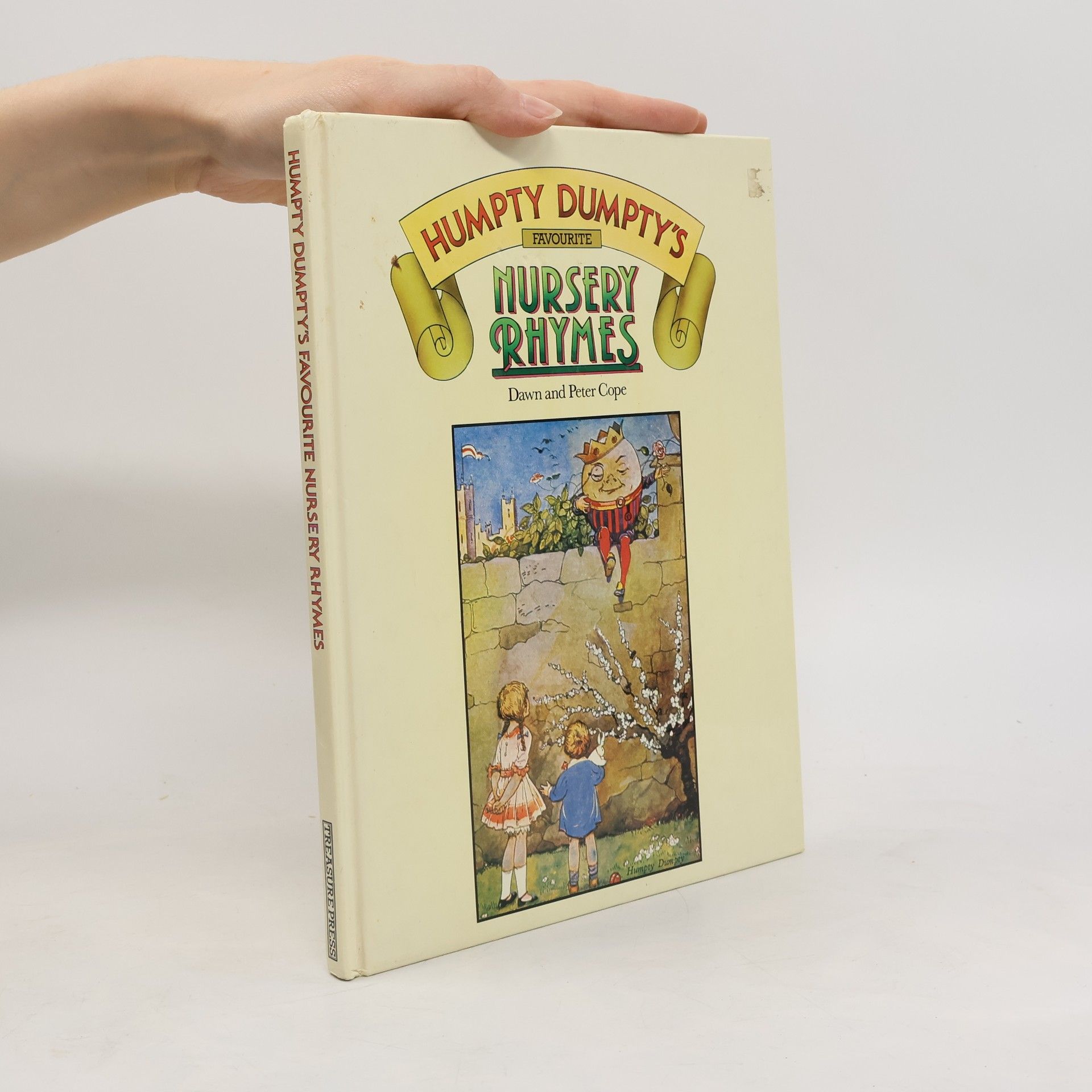 Dawn Cope Humpty Dumpty's Favourite Nursery Rhymes