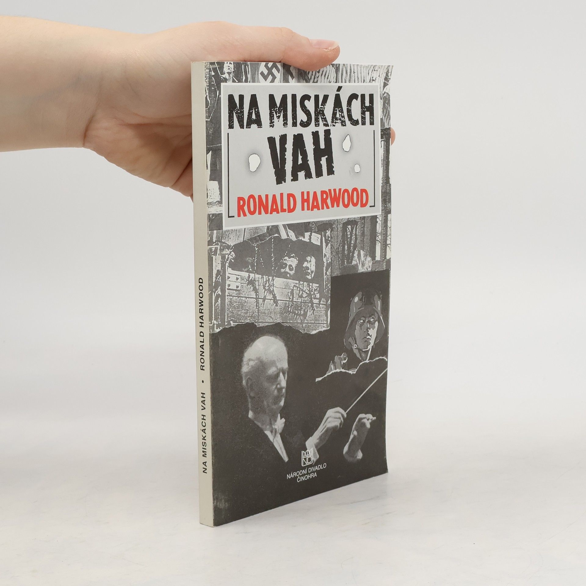 Miloslav Klíma Na miskách vah : česká premiéra ve Stavovském divadle