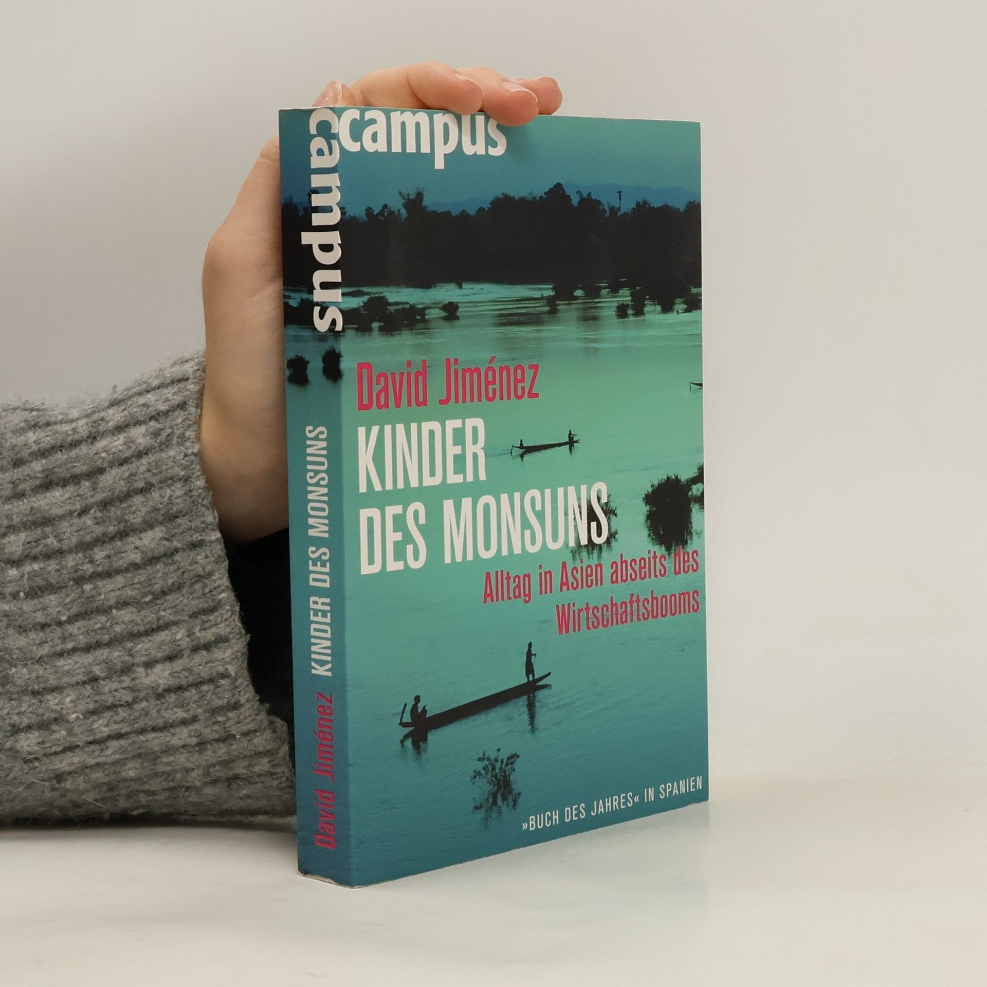 David Jiménez Kinder des Monsuns