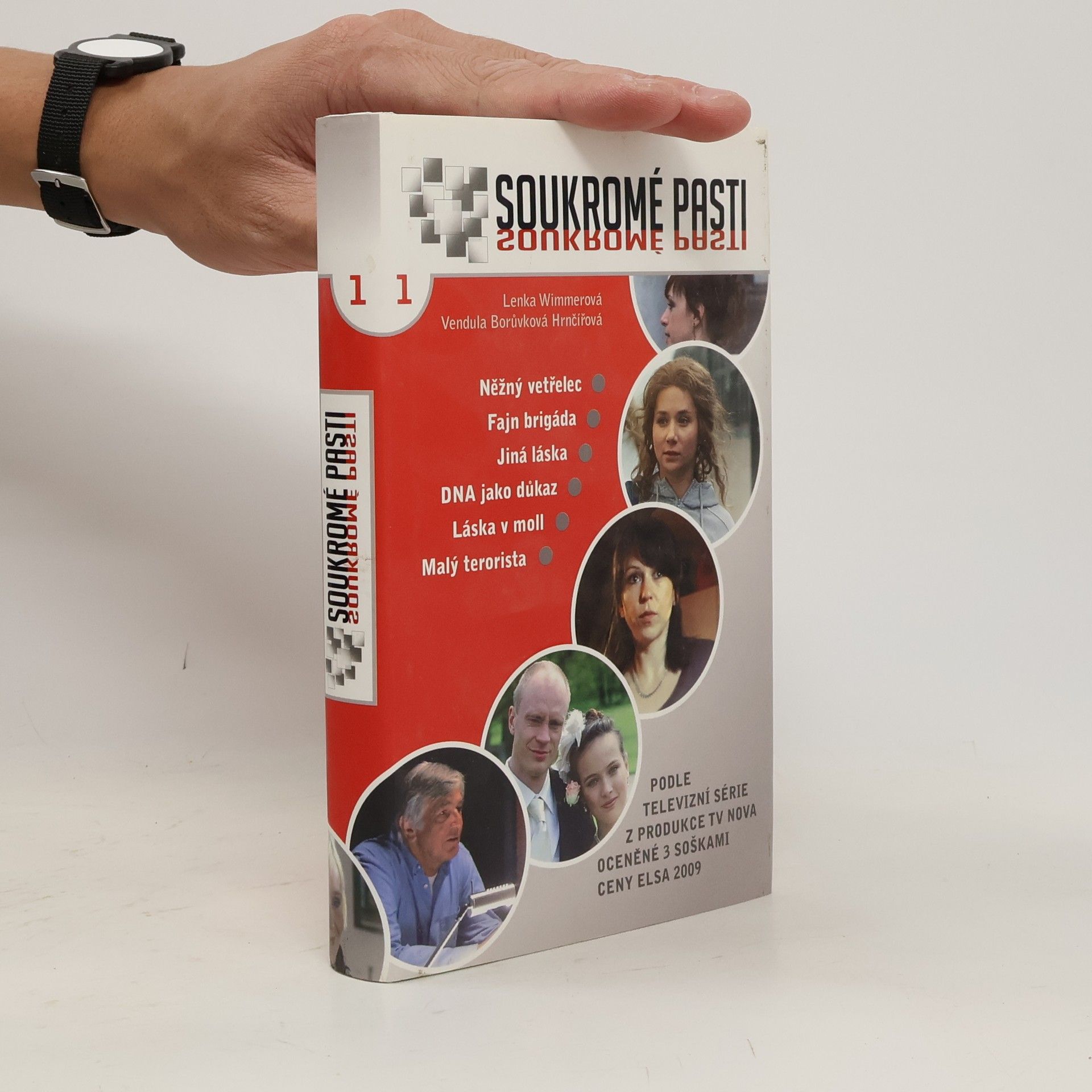 Lenka Wimmerová Soukromé pasti