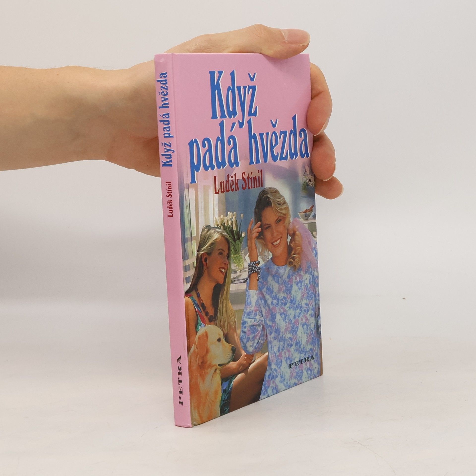 Luděk Stínil Když padá hvězda