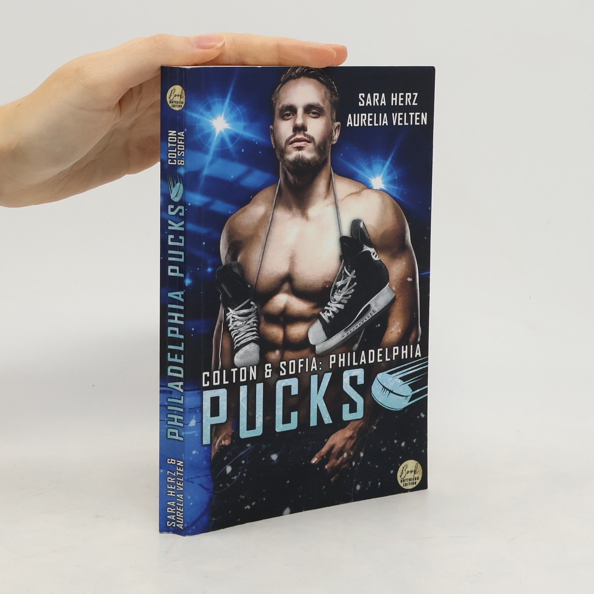 Philadelphia Pucks: Colton & Sofia