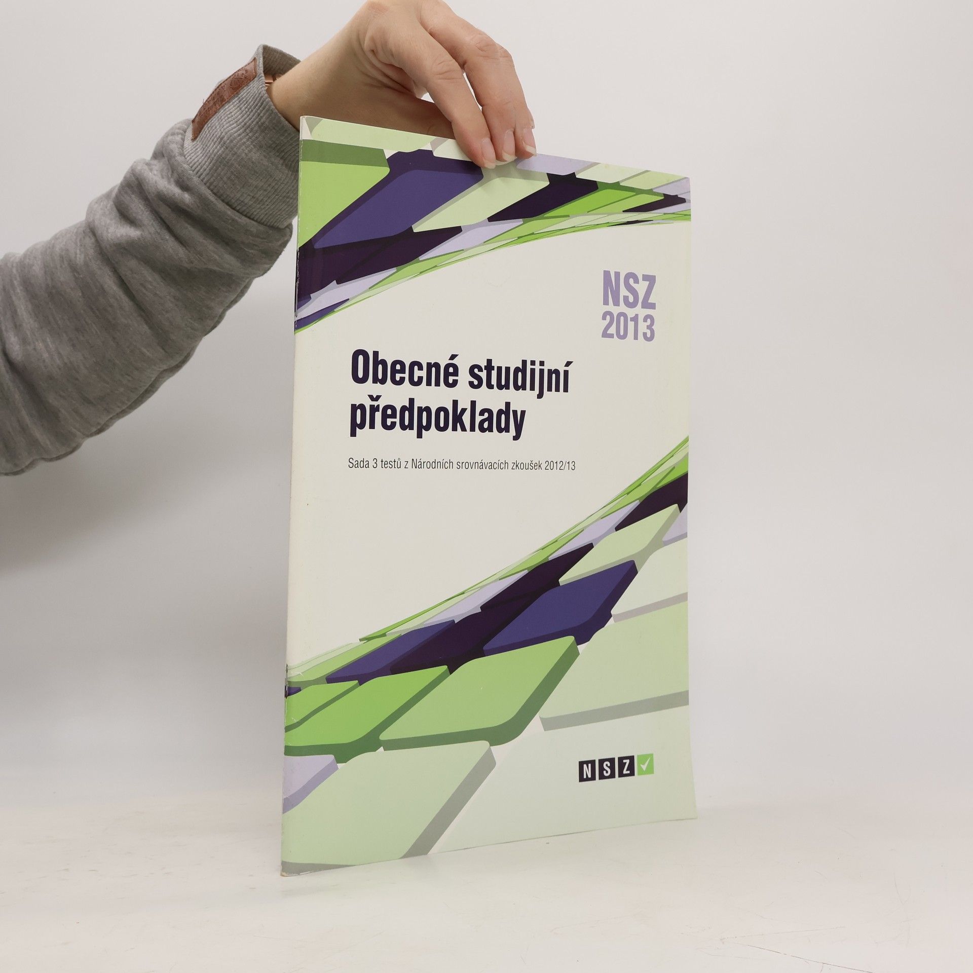 Obecné studijní předpoklady. Sada 3 testů z Národních srovnávacích zkoušek 2012