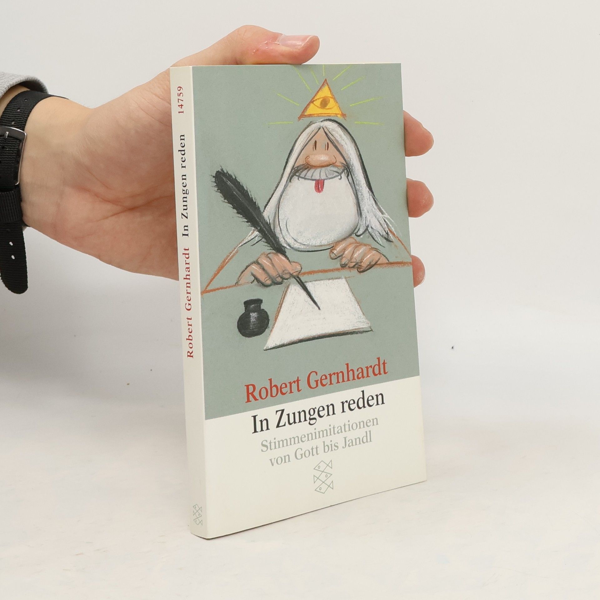 Robert Gernhardt In Zungen reden