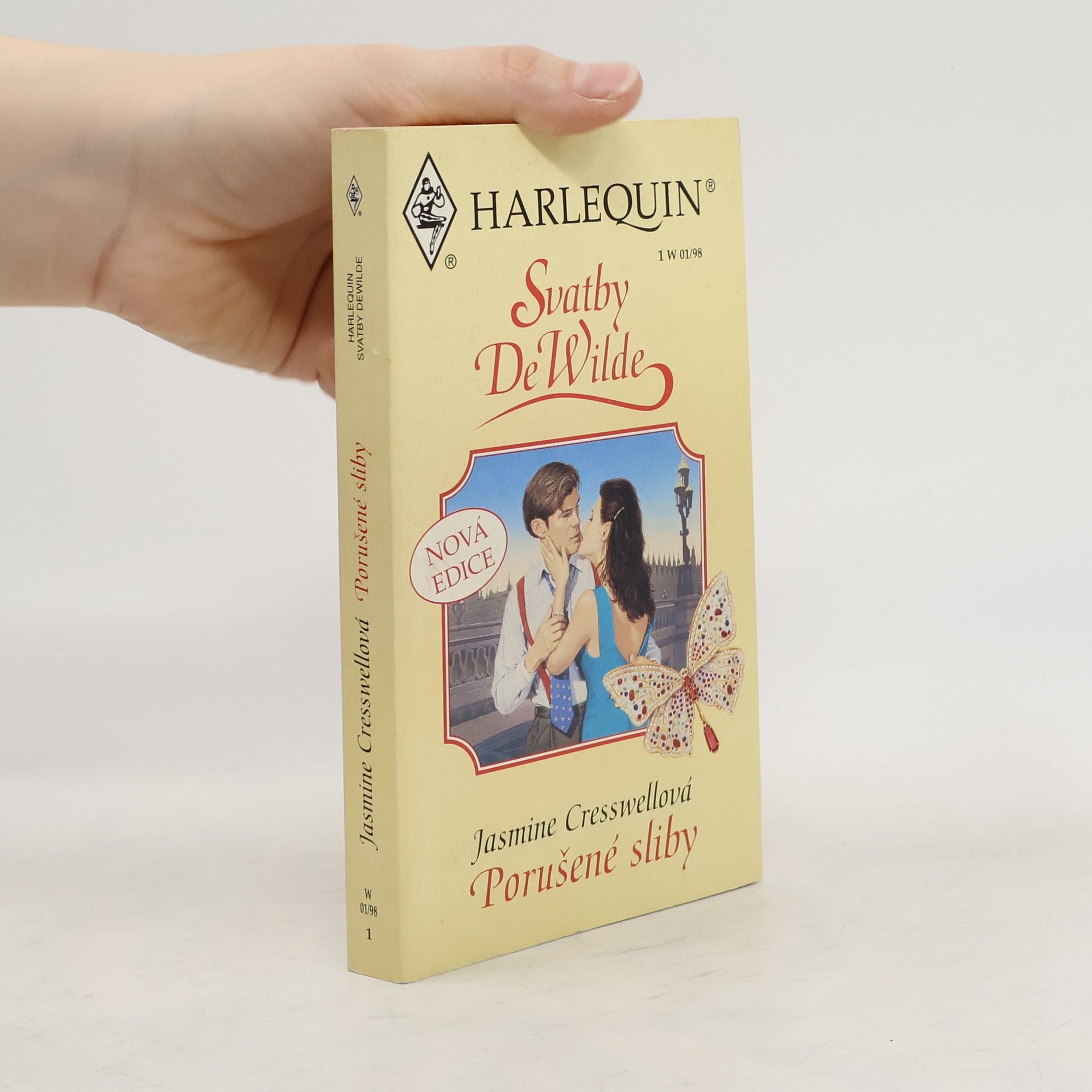 Jasmine Cresswell Porušené sliby