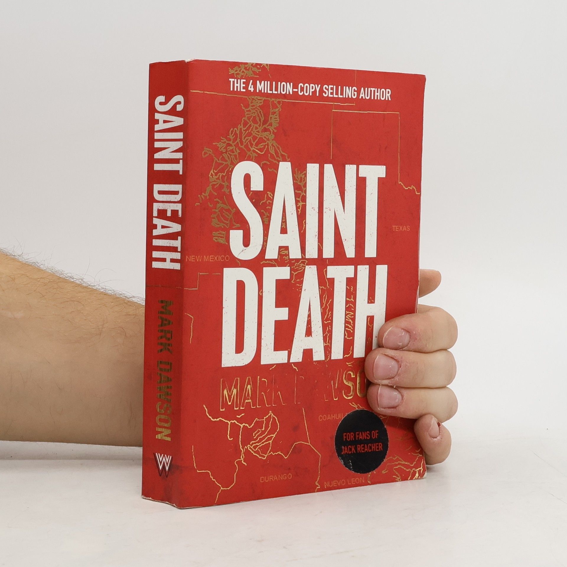 Mark Dawson Saint Death