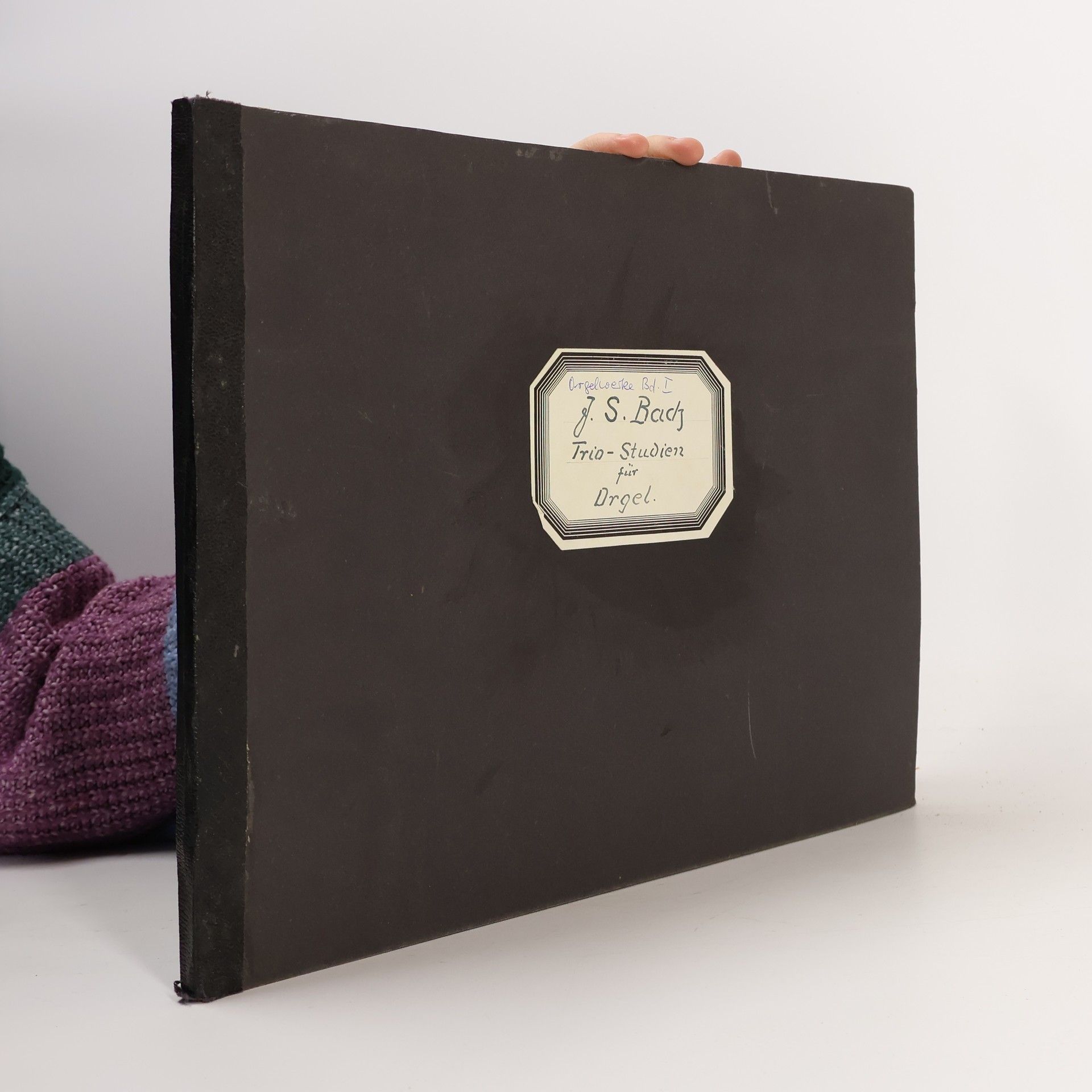 Johann Sebastian Bach Johann Sebastian Bach's Kompositionen für die Orgel