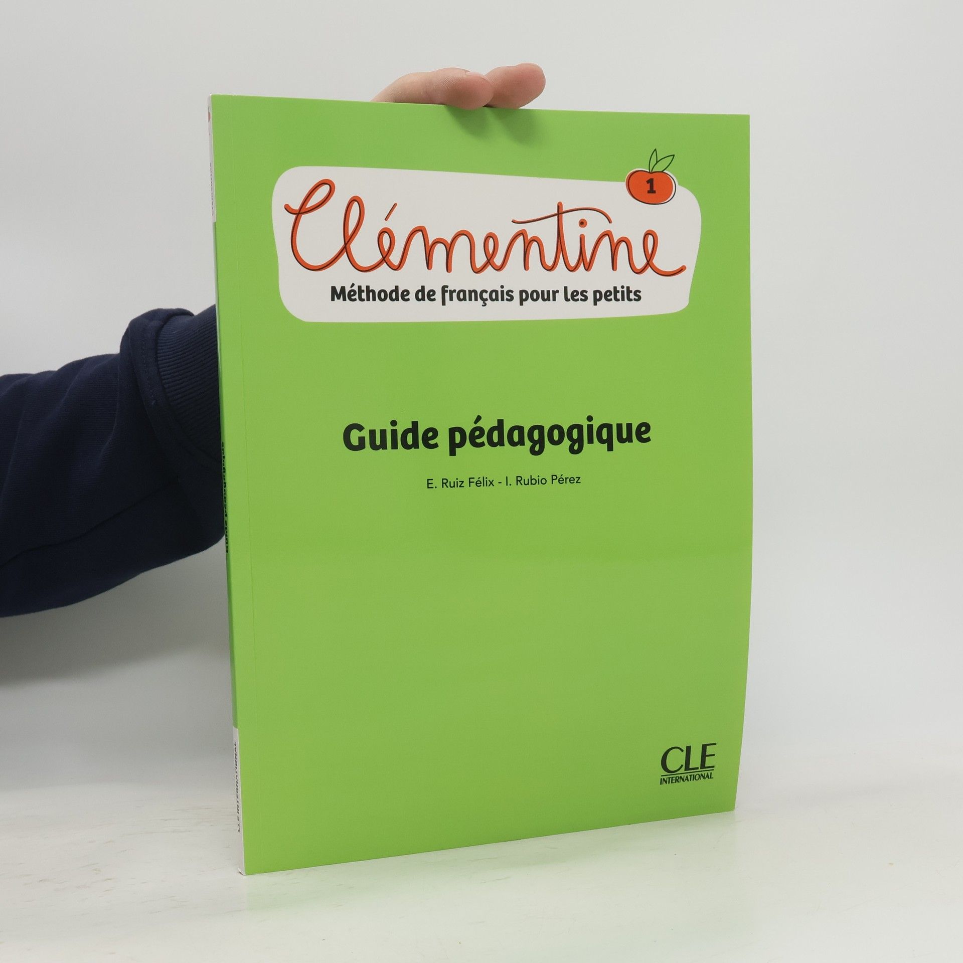 Collectif d'auteurs Clementine 1. Méthode de français pour les petits