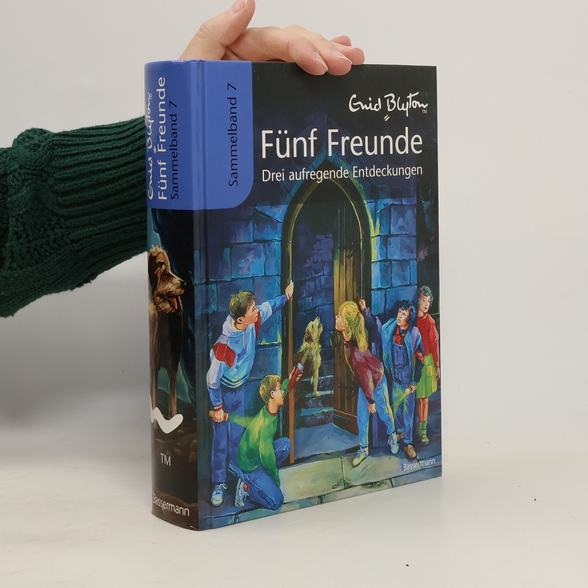Enid Blyton Fünf Freunde. Drei aufregende Entdeckungen