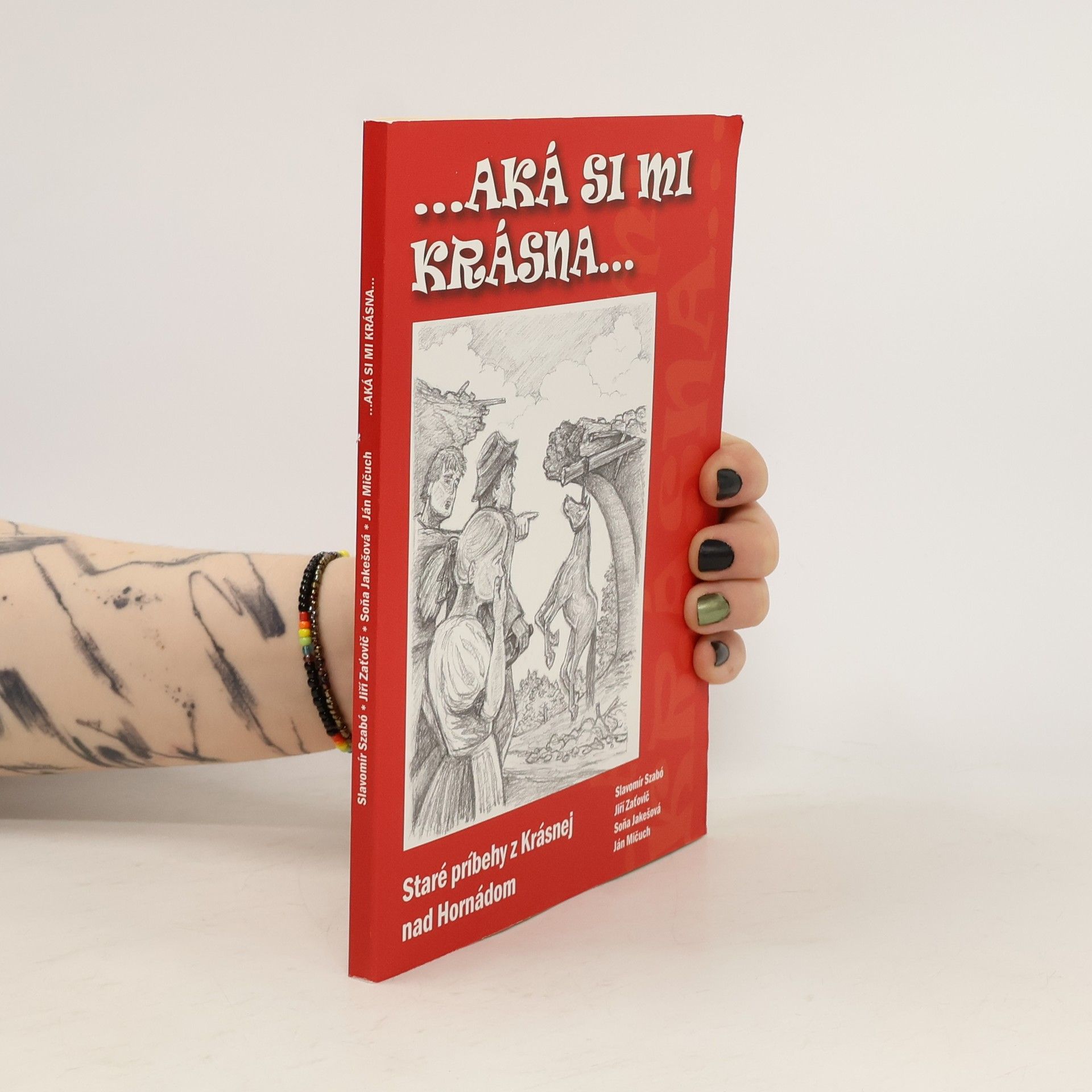 Slavomír Szabó Aká si mi Krásna