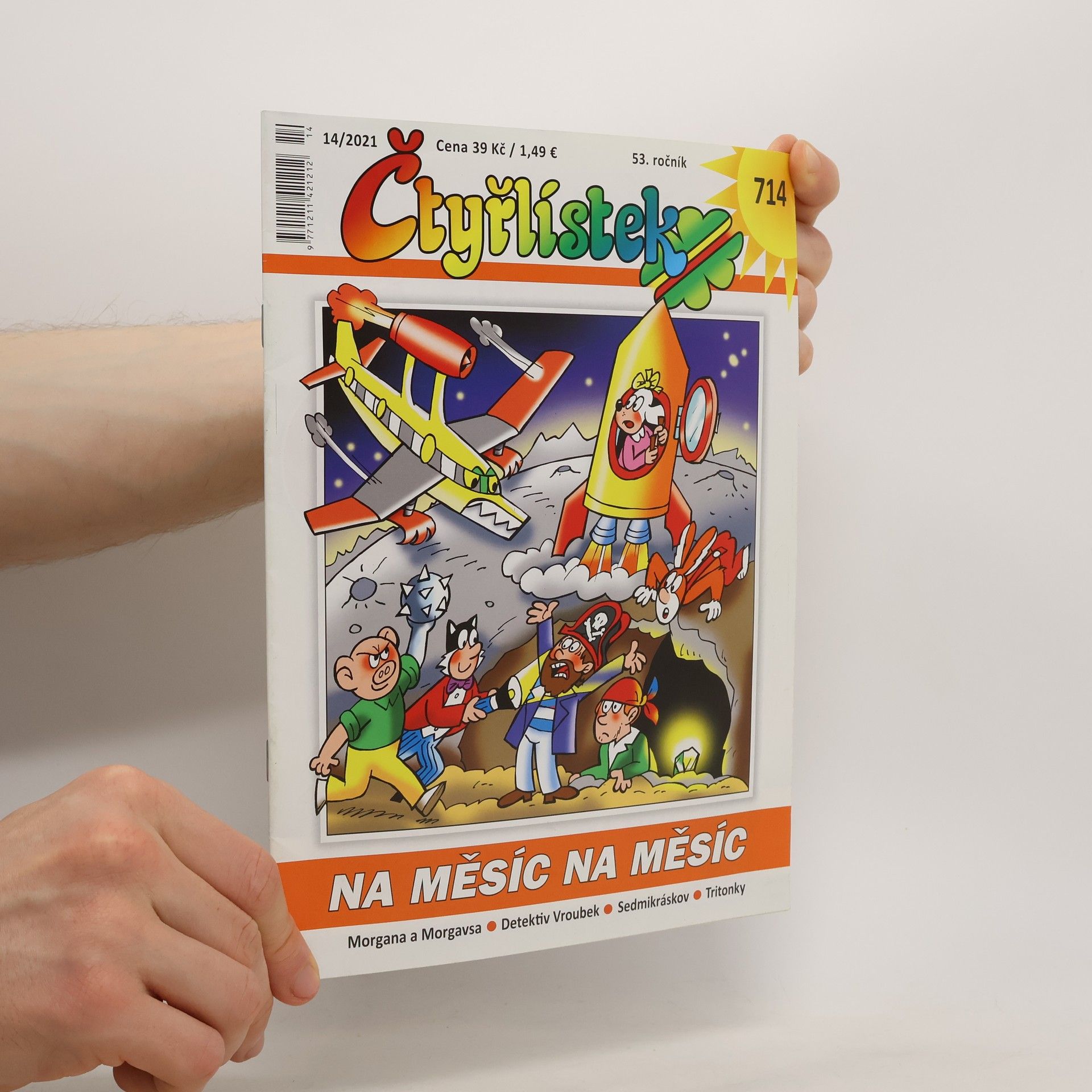 Autorenkollektiv Čtyřlístek 714. 14/2021