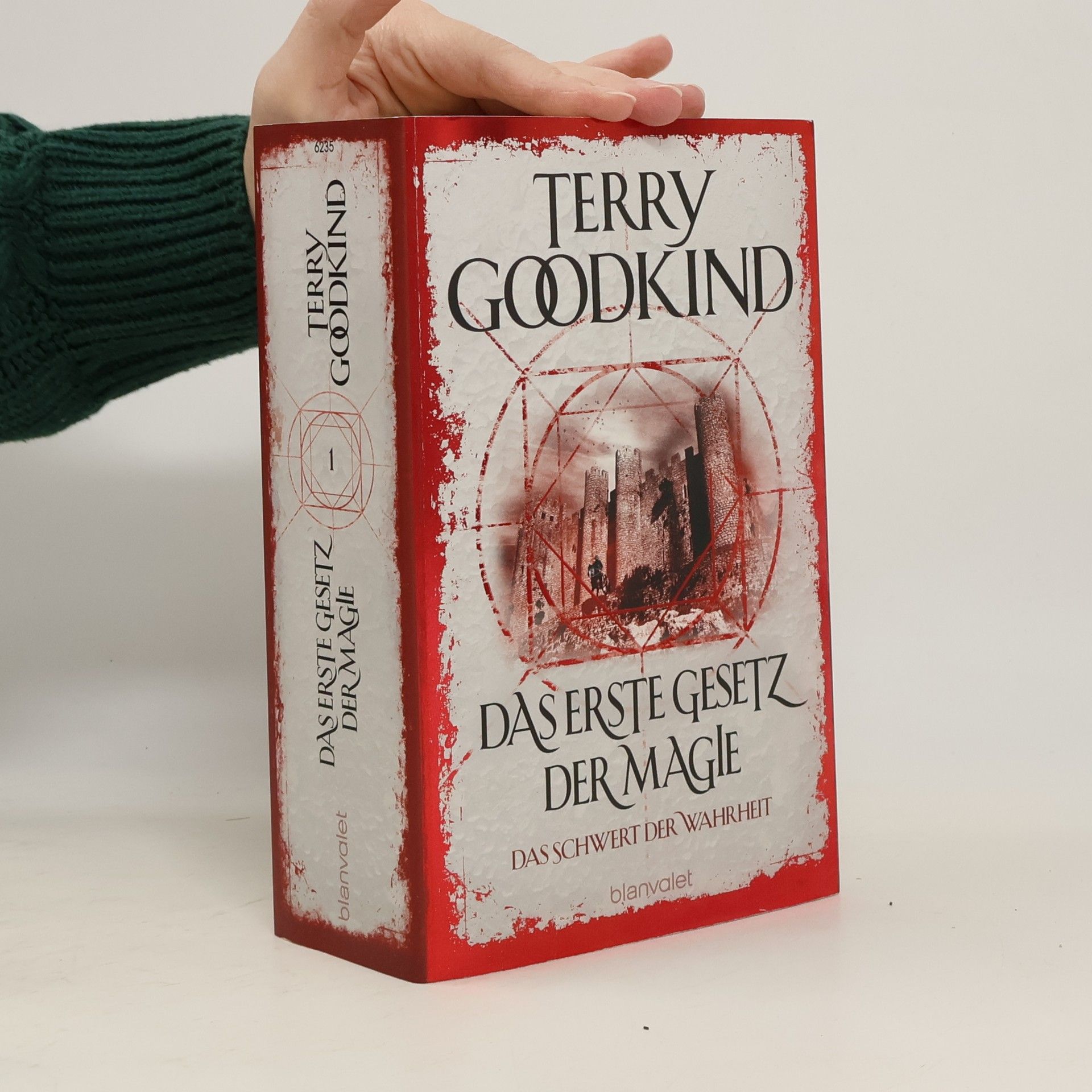 Terry Goodkind Das erste Gesetz der Magie